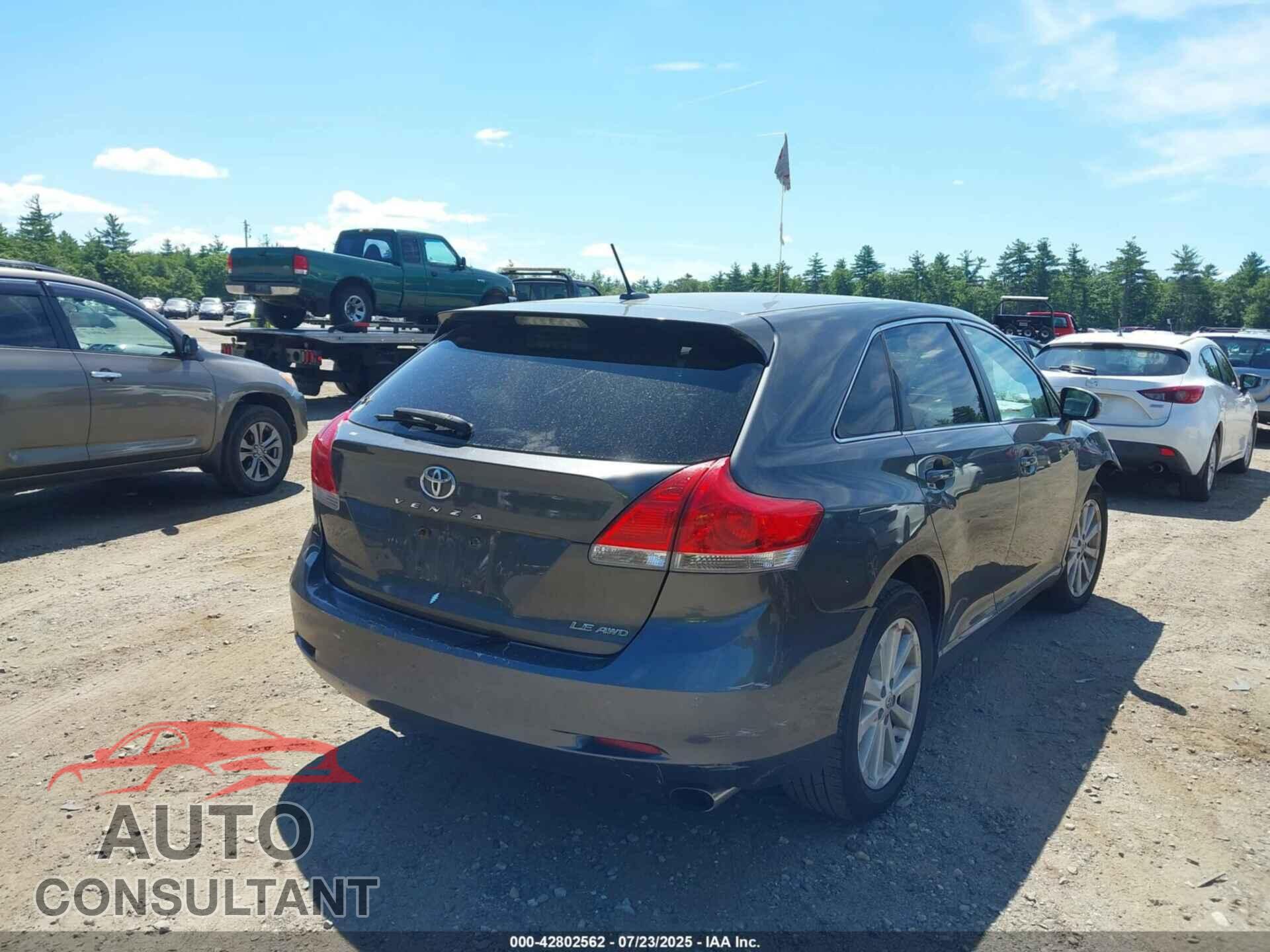 TOYOTA VENZA 2012 - 4T3BA3BB3CU031491