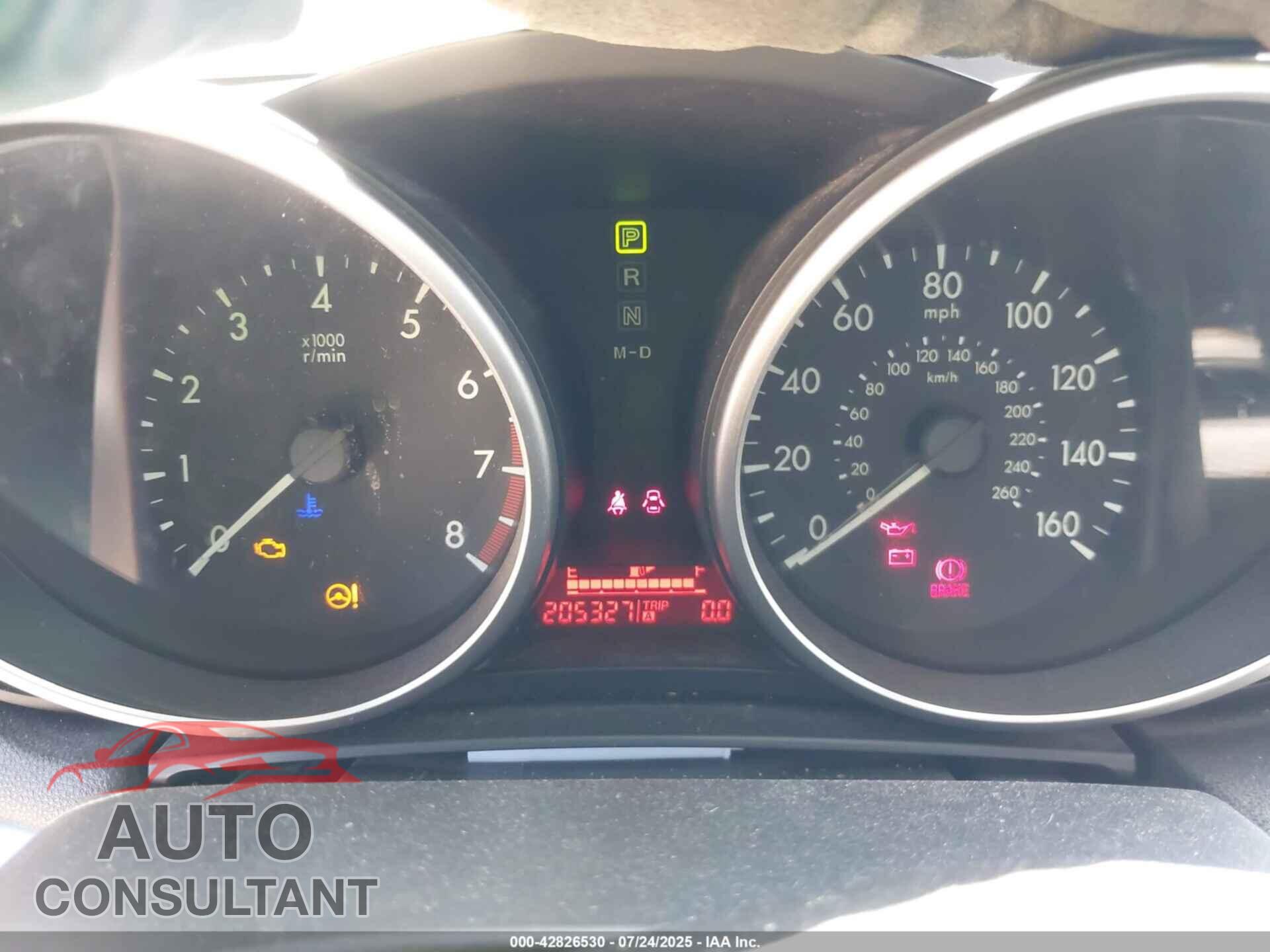 MAZDA MAZDA3 2011 - JM1BL1VF4B1416925