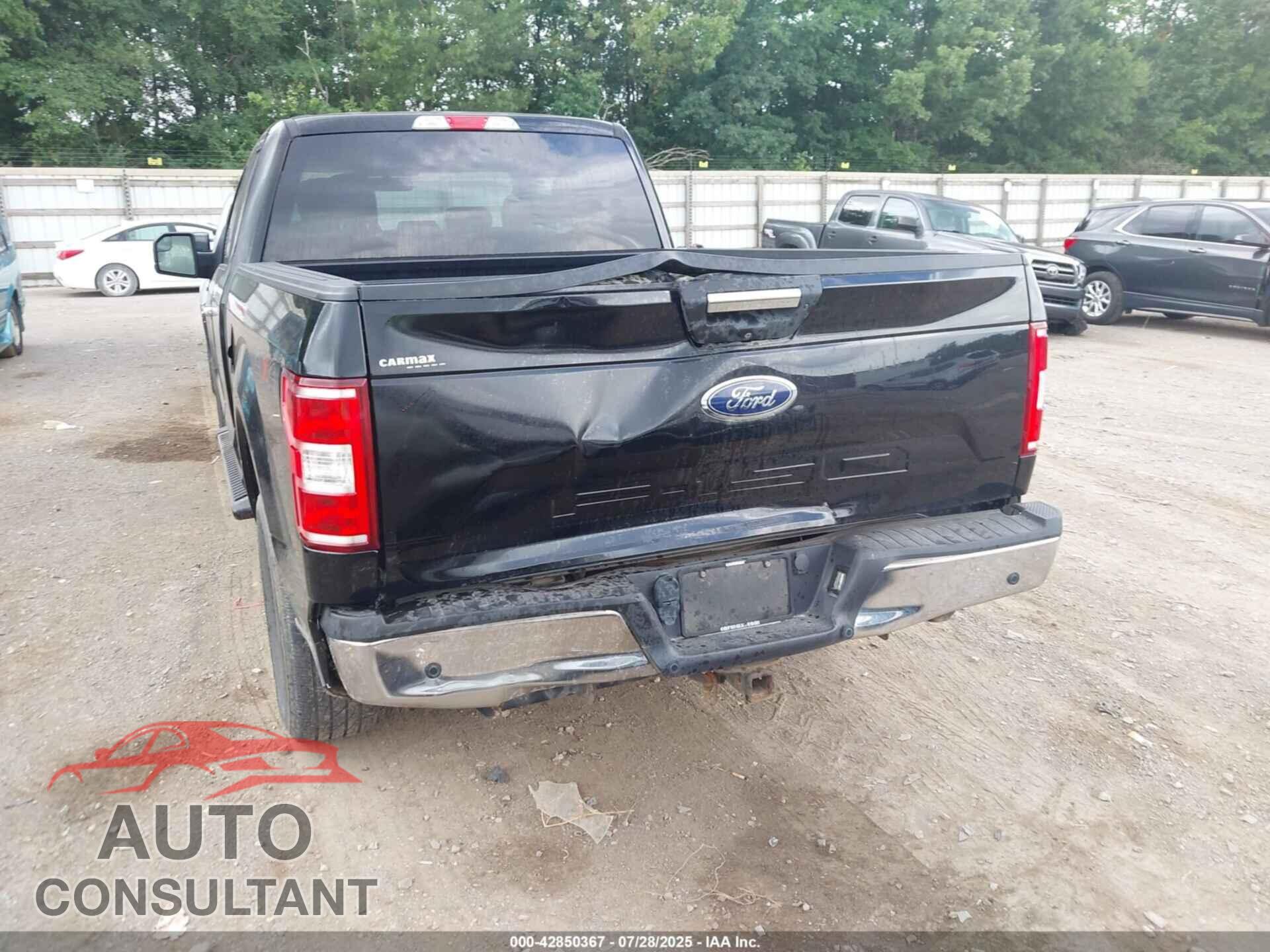FORD F-150 2018 - 1FTFX1E59JFA46893