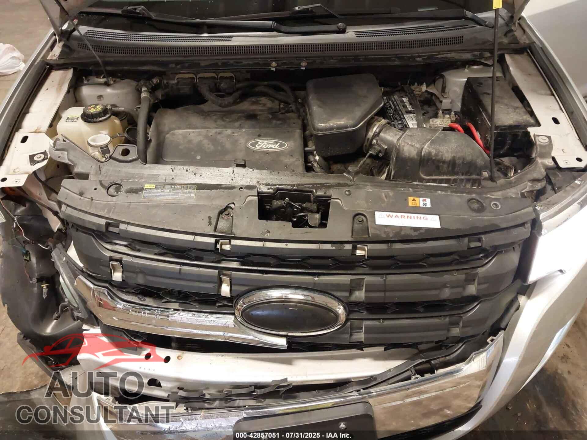 FORD EDGE 2013 - 2FMDK4KCXDBB95597