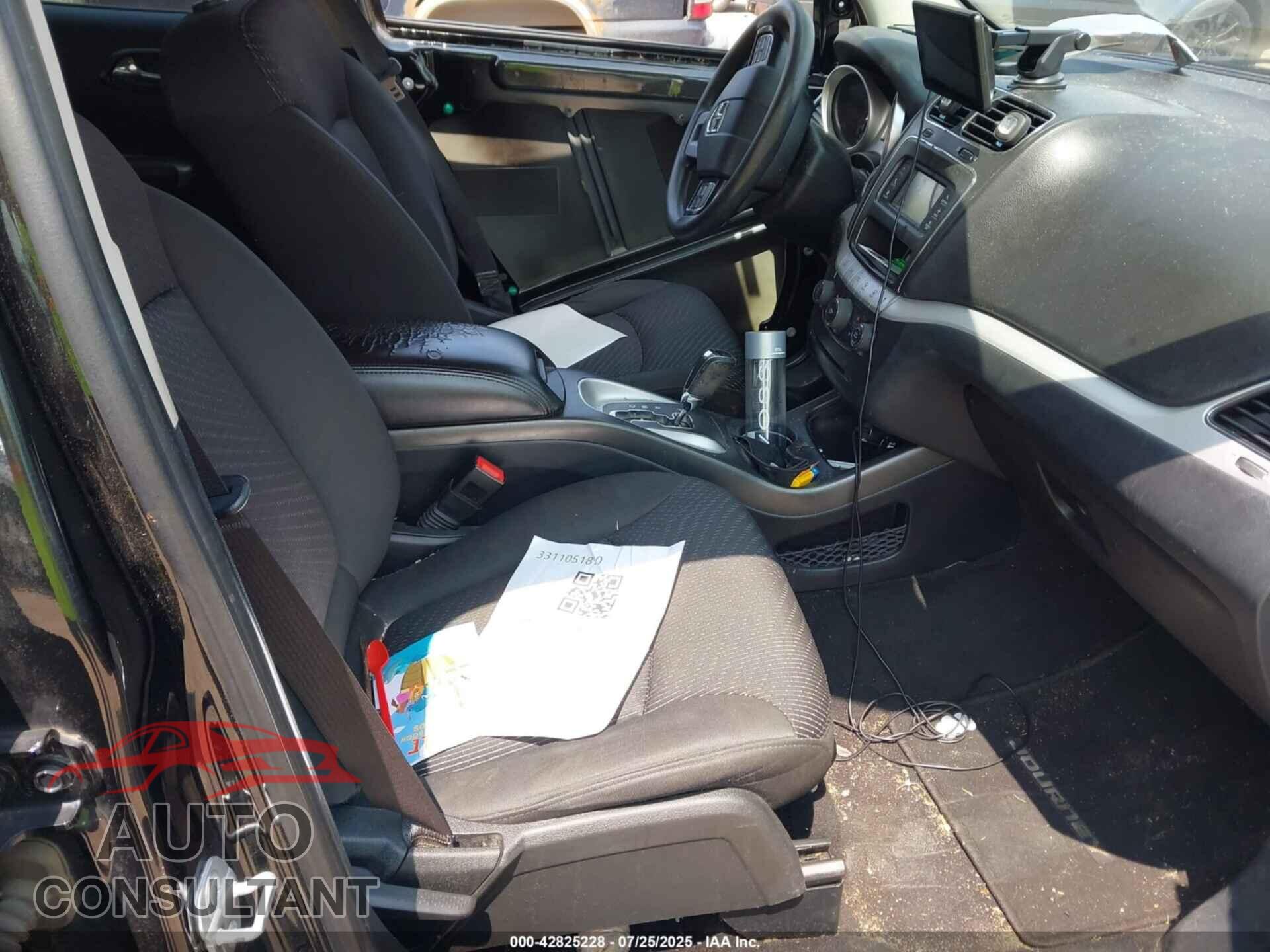 DODGE JOURNEY 2017 - 3C4PDCAB9HT638766