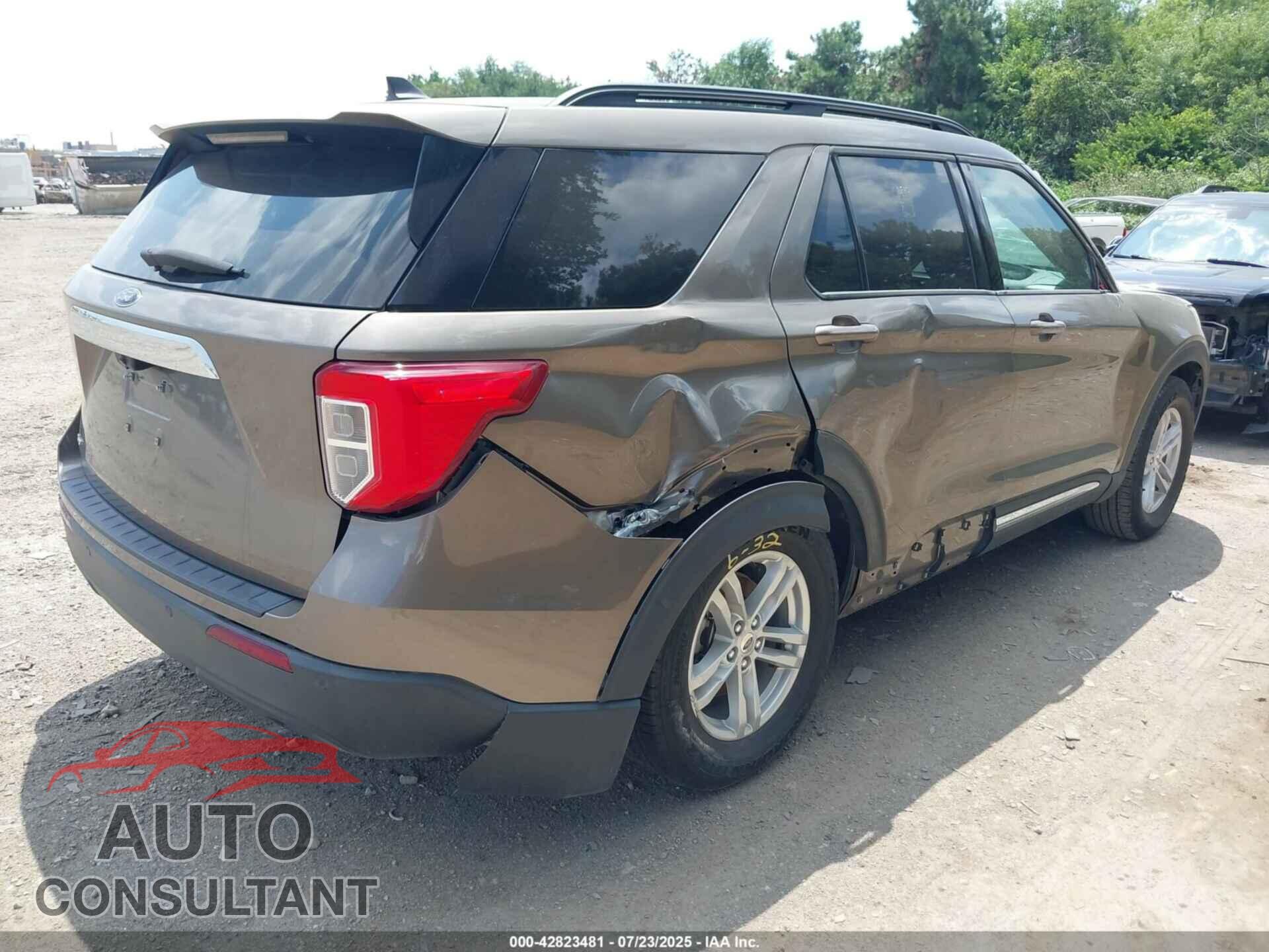 FORD EXPLORER 2021 - 1FMSK7DH4MGA52431