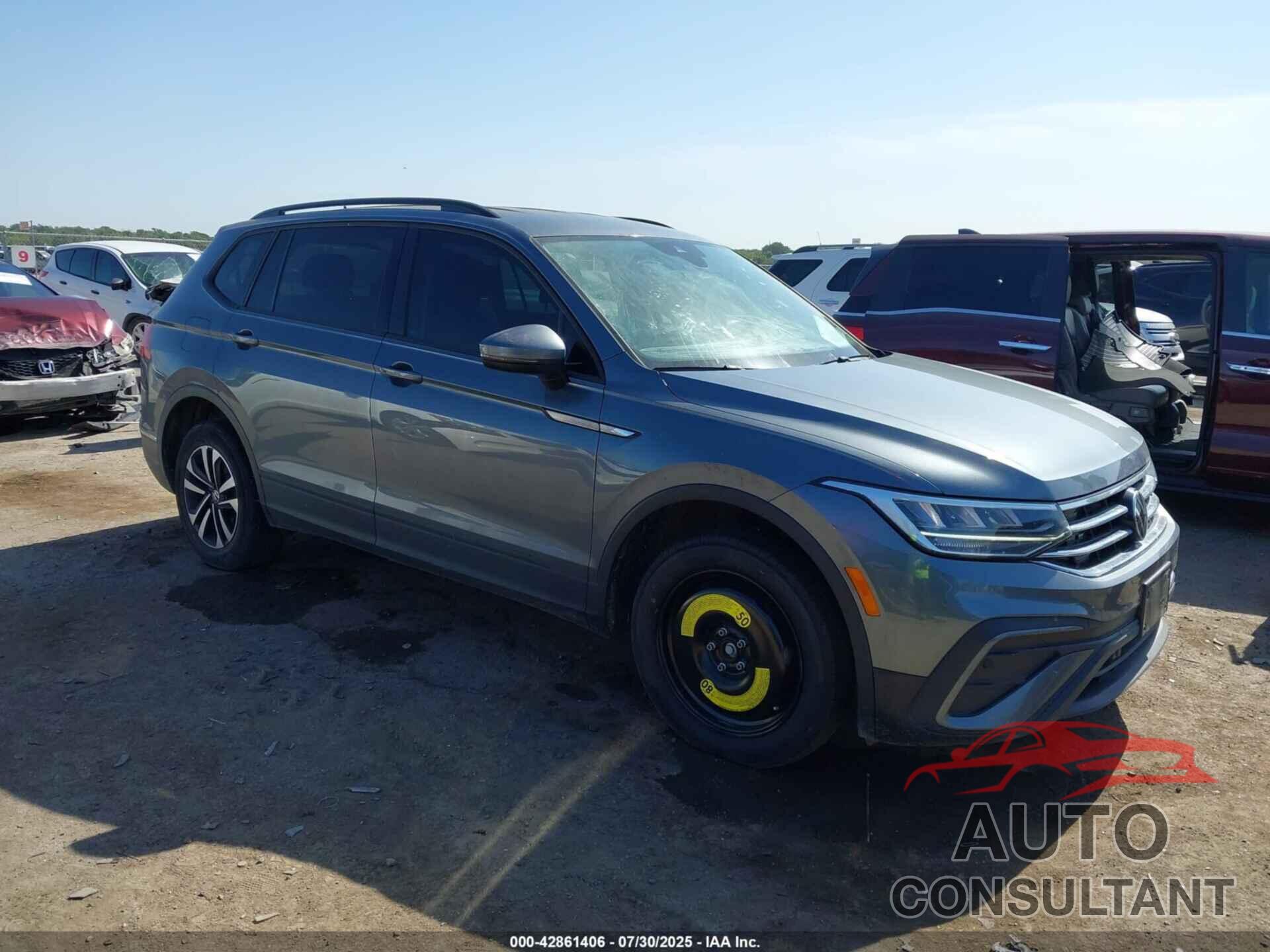 VOLKSWAGEN TIGUAN 2023 - 3VVRB7AXXPM096654