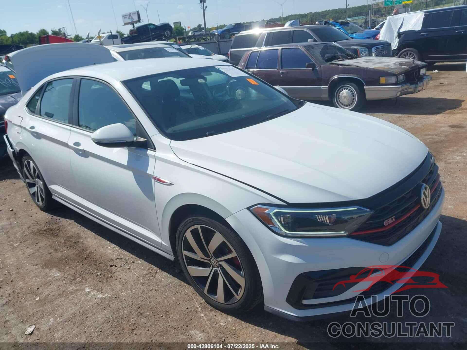 VOLKSWAGEN JETTA GLI 2020 - 3VW6T7BU3LM091273