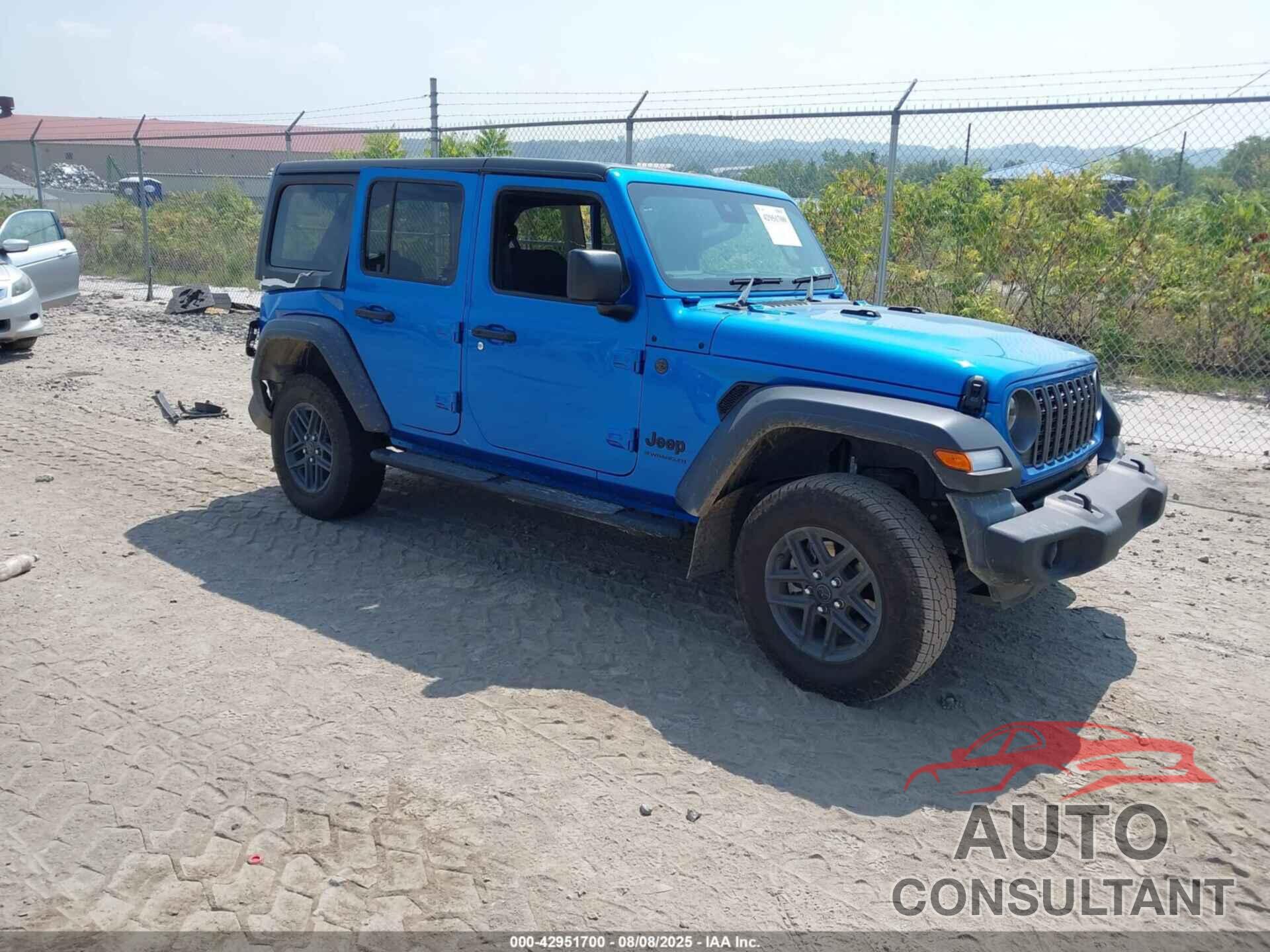 JEEP WRANGLER 2025 - 1C4PJXKN2SW503123