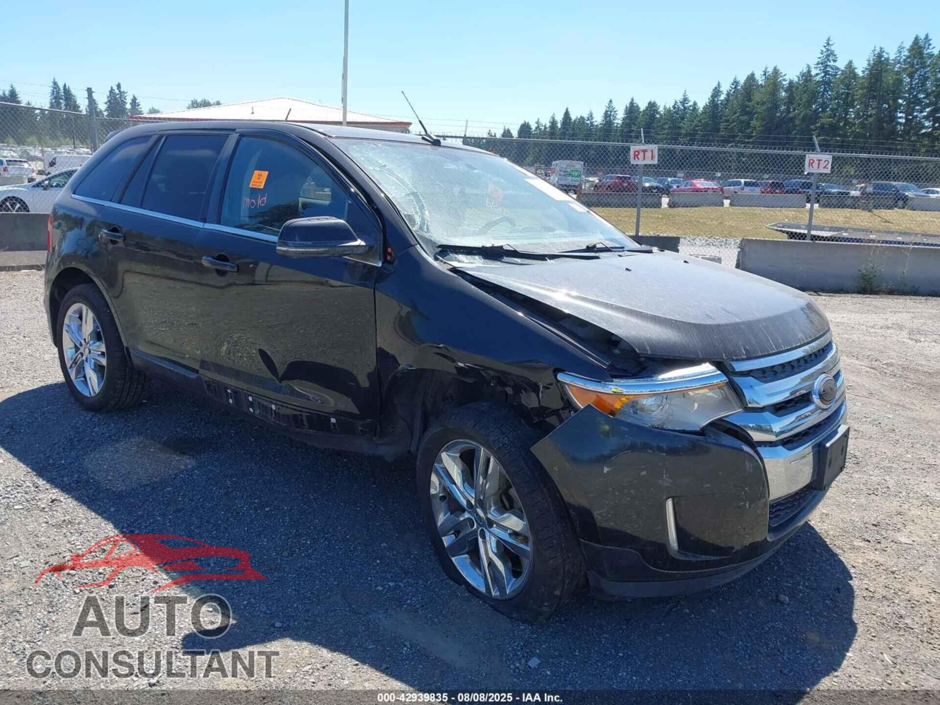 FORD EDGE 2013 - 2FMDK3KC8DBC06882
