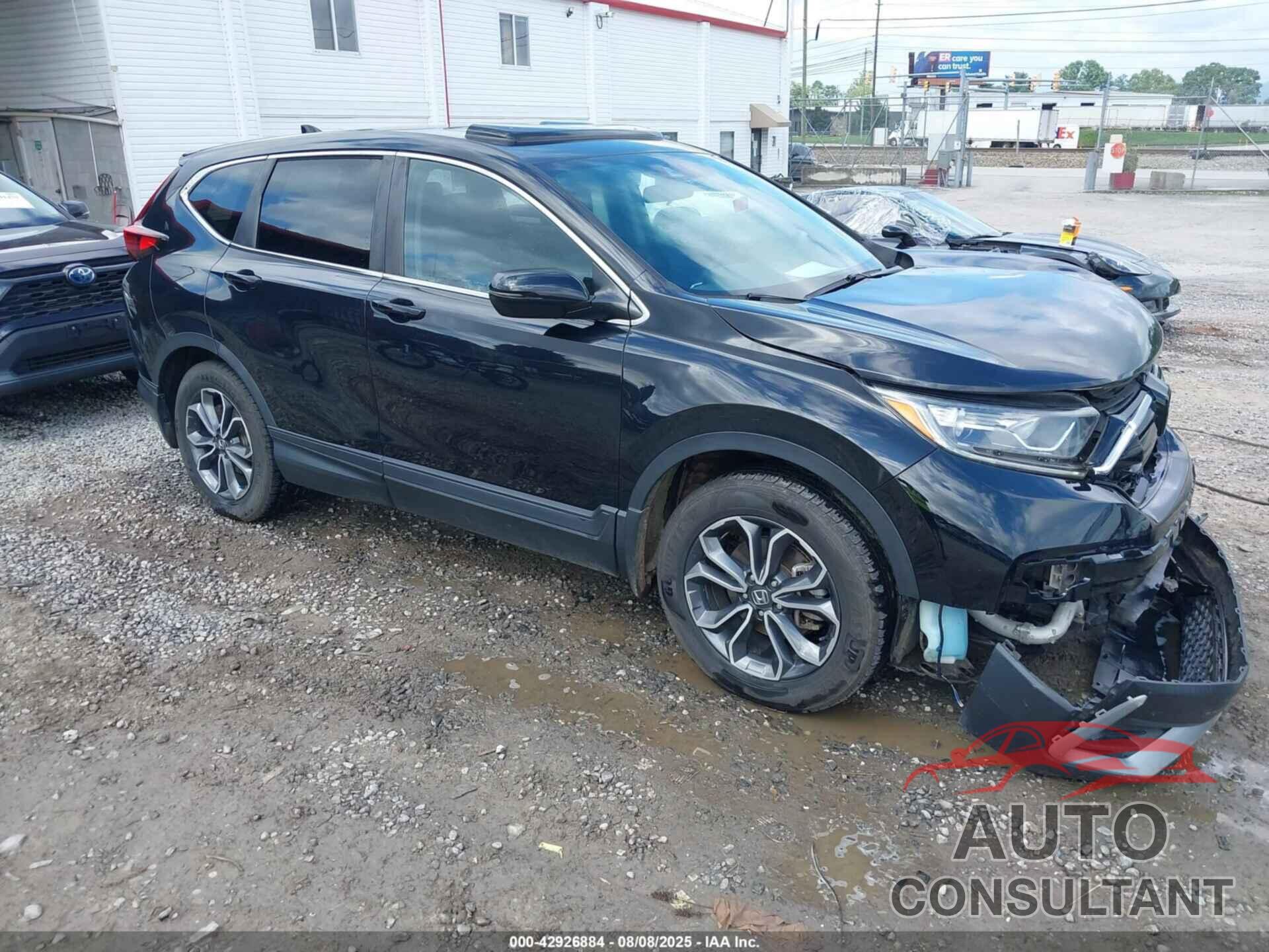 HONDA CR-V 2021 - 5J6RW1H54ML005924