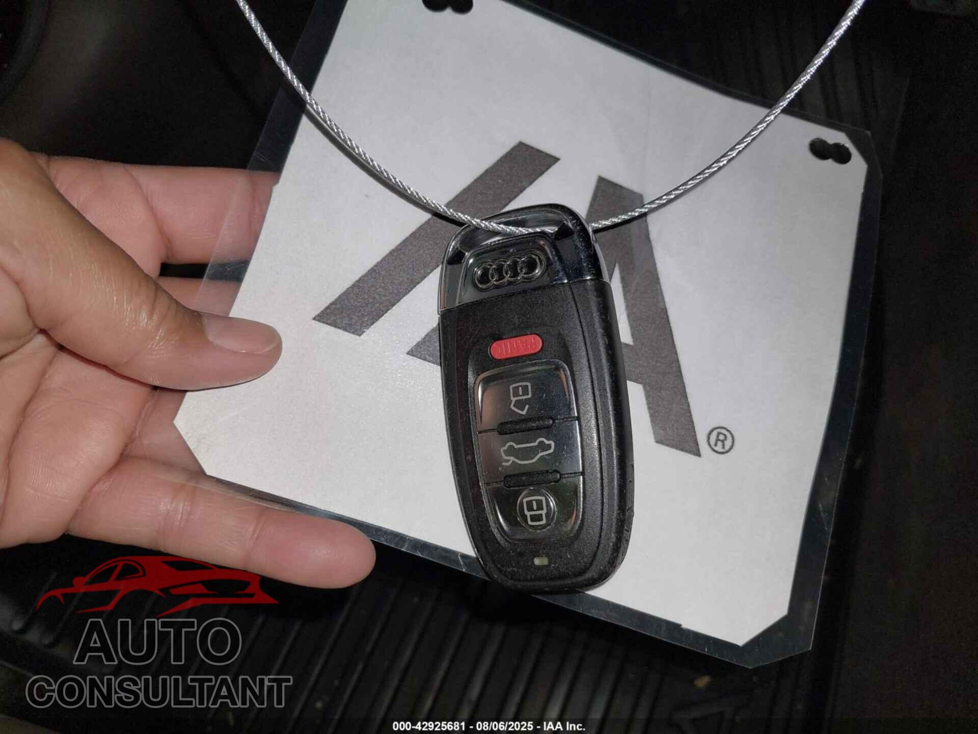 AUDI A5 2014 - WAULFAFRXEA075018