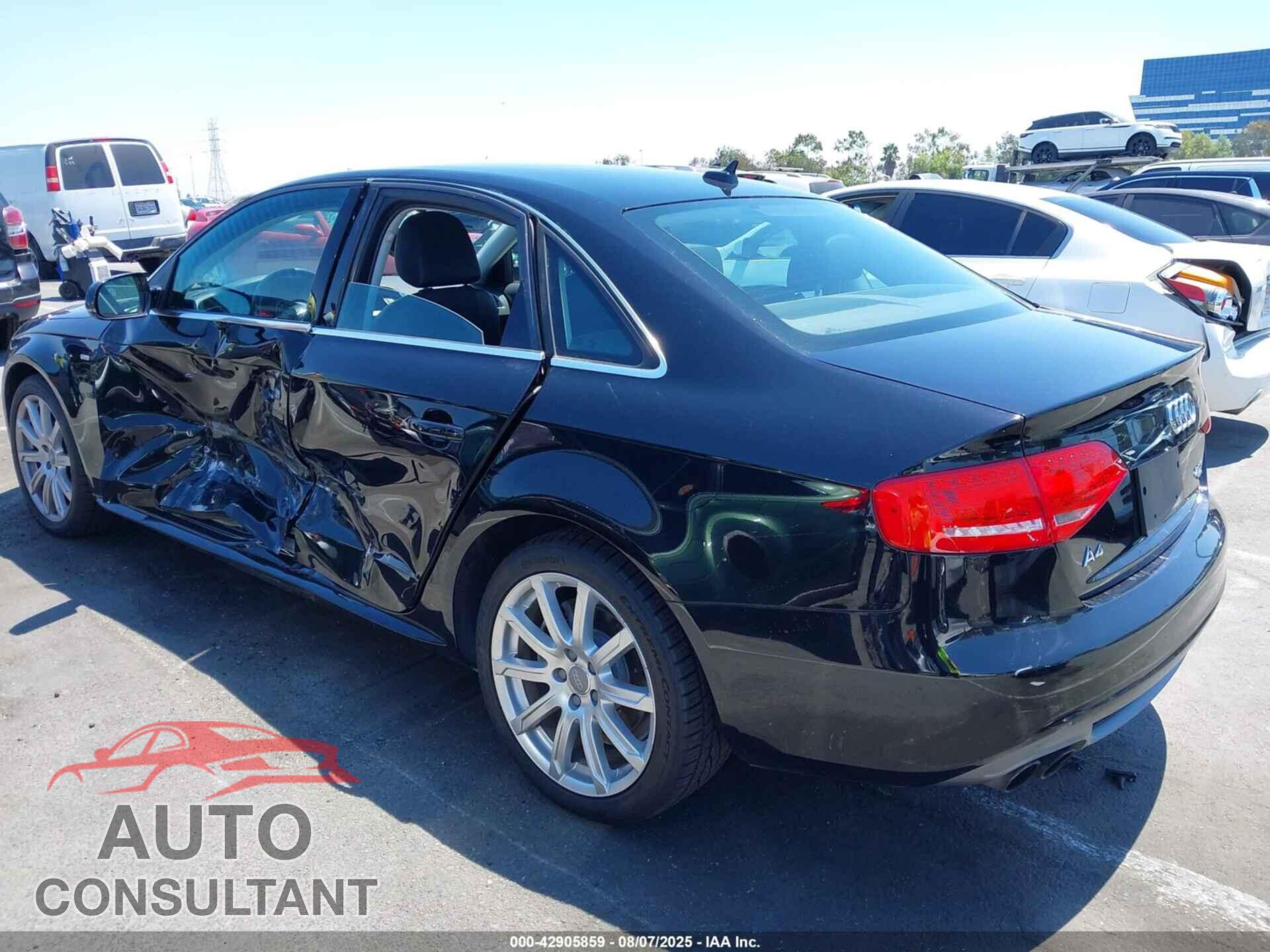 AUDI A4 2012 - WAUFFAFL2CN014339