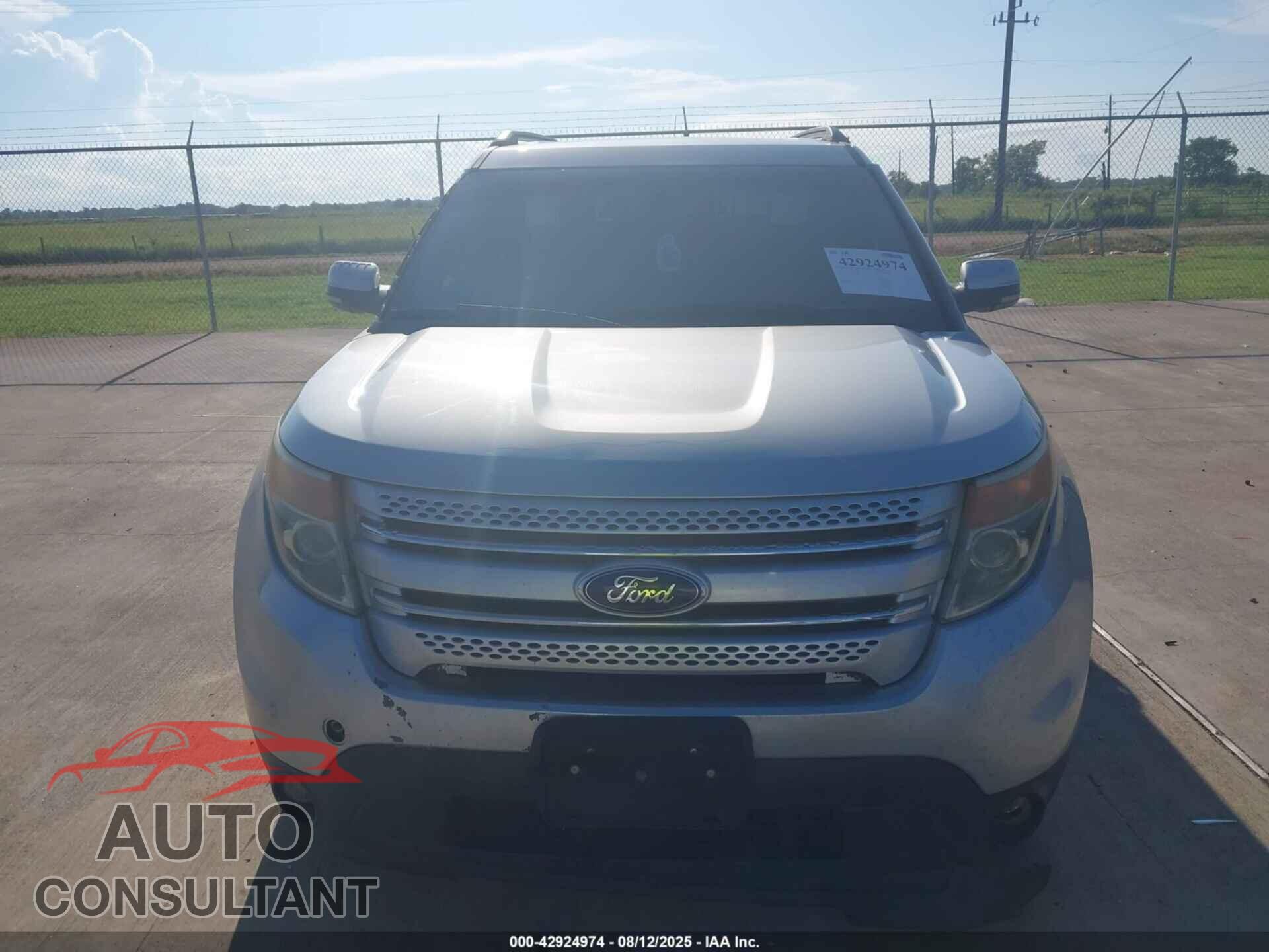 FORD EXPLORER 2013 - 1FM5K7F85DGA59527