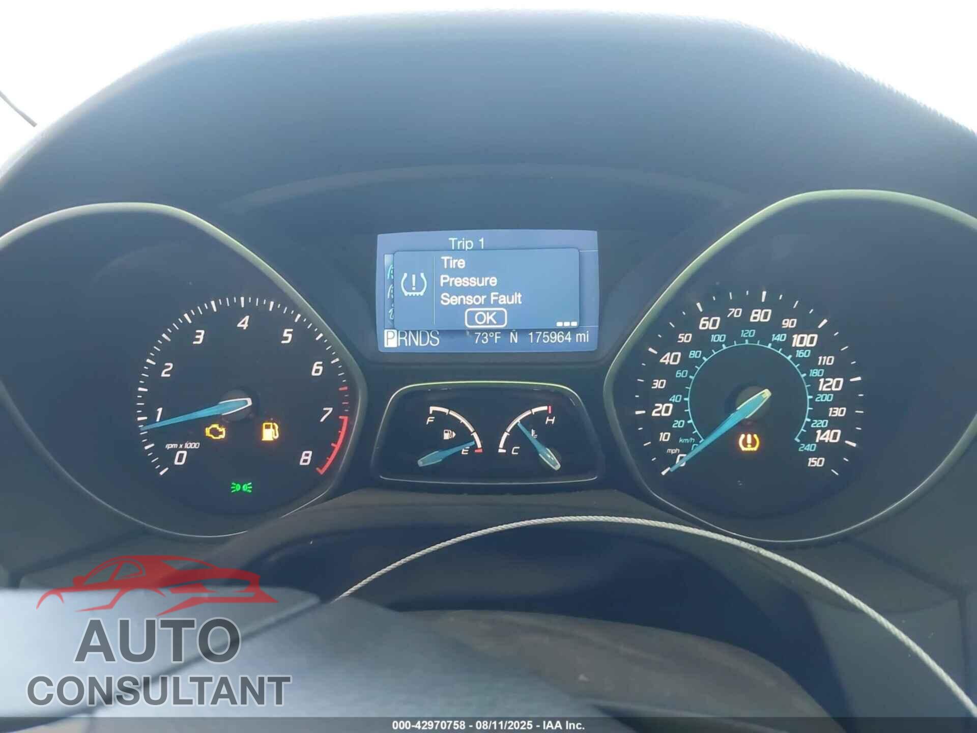 FORD FOCUS 2012 - 1FAHP3M21CL291287