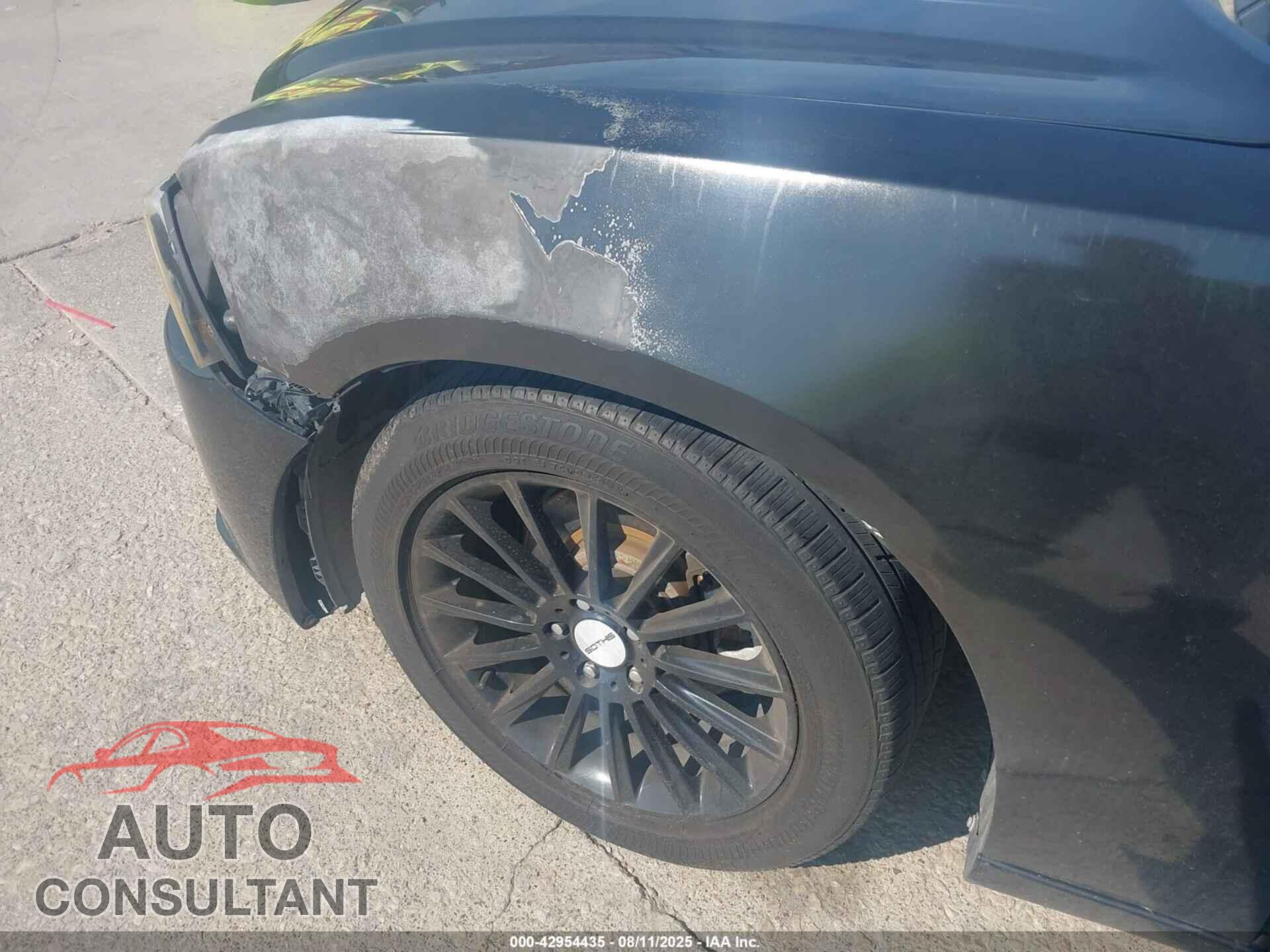 DODGE CHARGER 2012 - 2C3CDXBG6CH233017