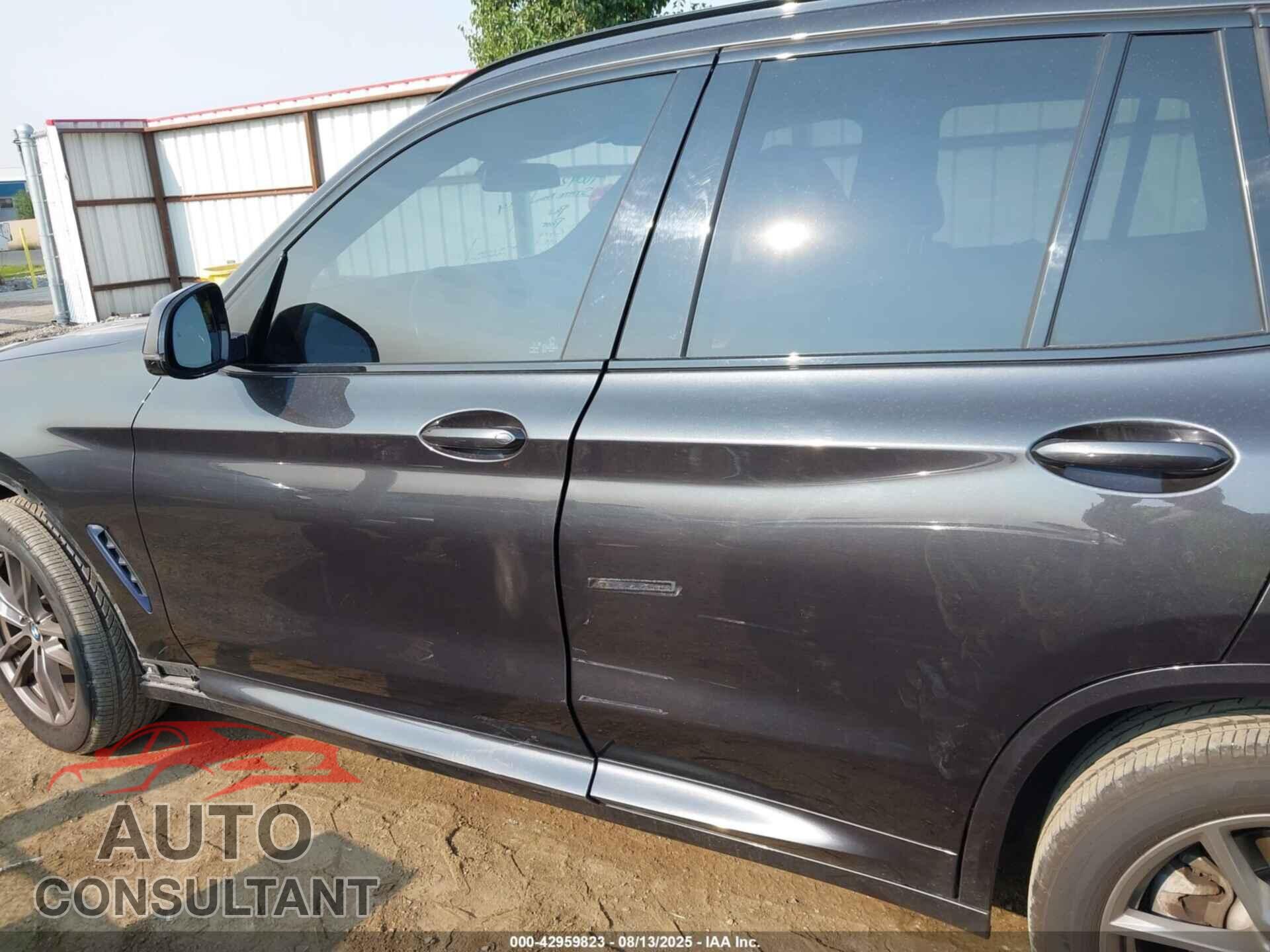 BMW X3 2021 - 5UXTY5C03M9F33204