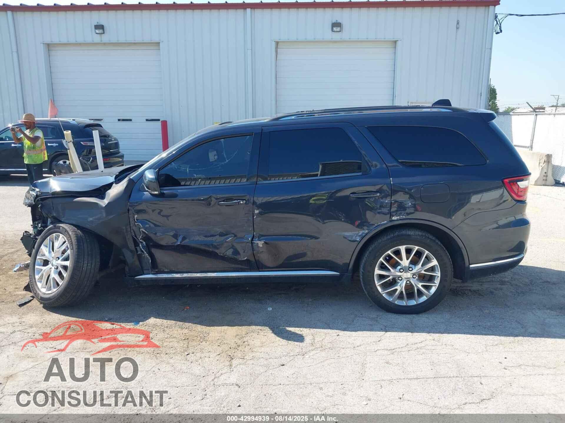 DODGE DURANGO 2016 - 1C4RDJDG2GC442330