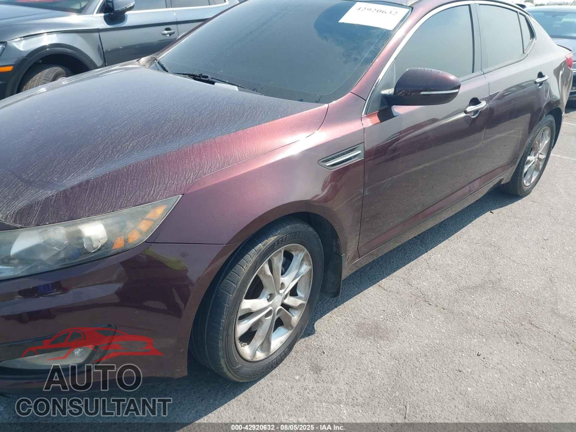 KIA OPTIMA 2012 - 5XXGN4A74CG071028