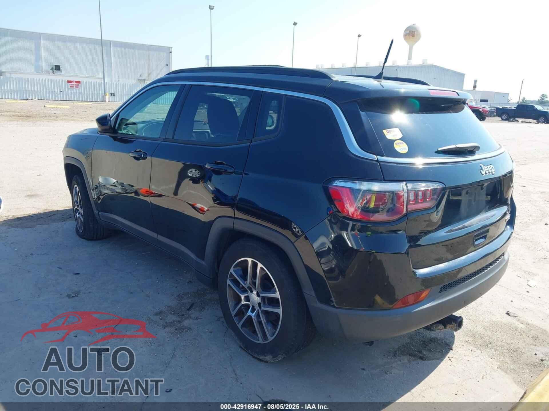JEEP NEW COMPASS 2017 - 3C4NJCBBXHT611509