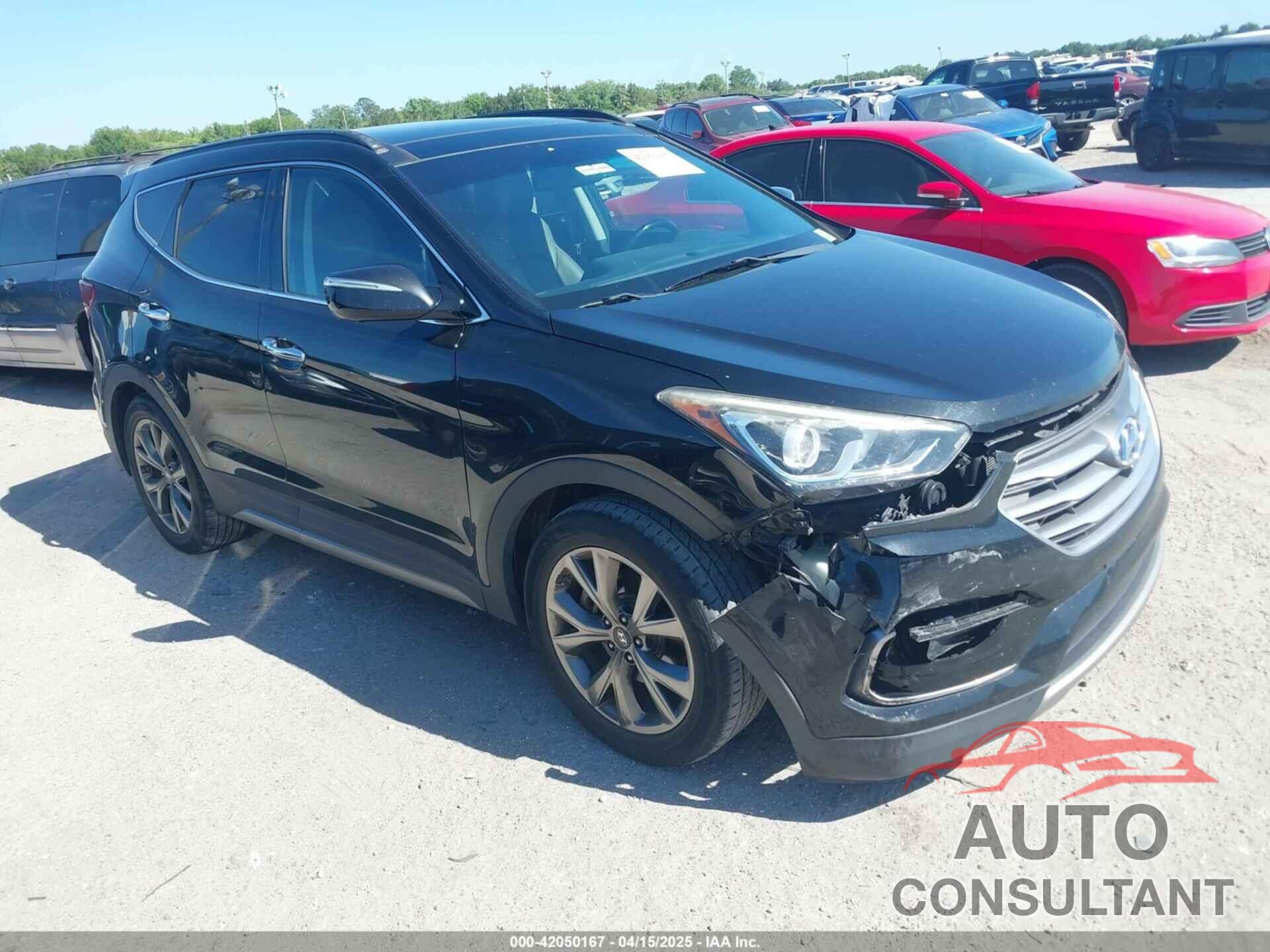 HYUNDAI SANTA FE SPORT 2017 - 5NMZW4LA4HH036688