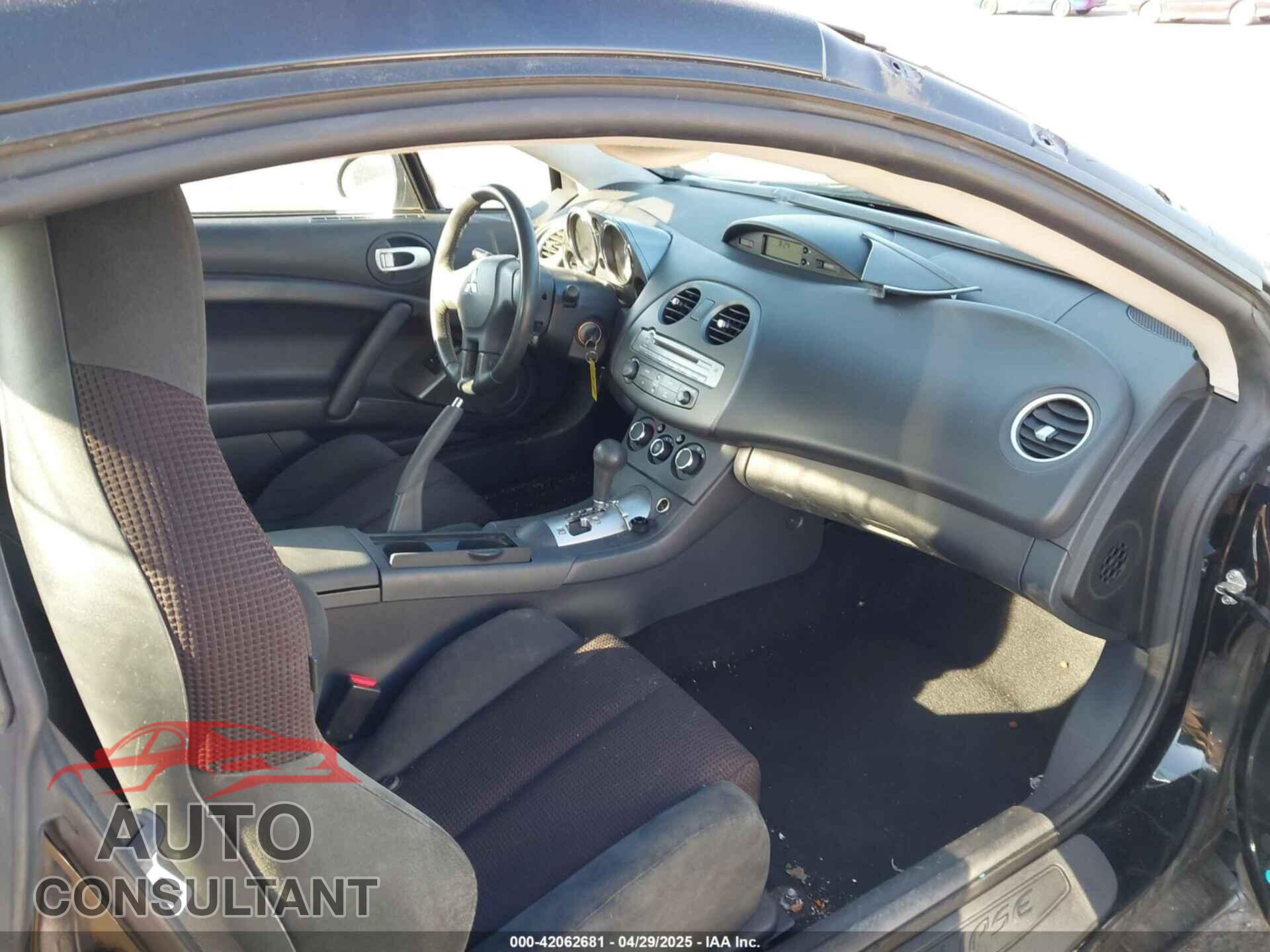 MITSUBISHI ECLIPSE 2011 - 4A31K5DF0BE003171