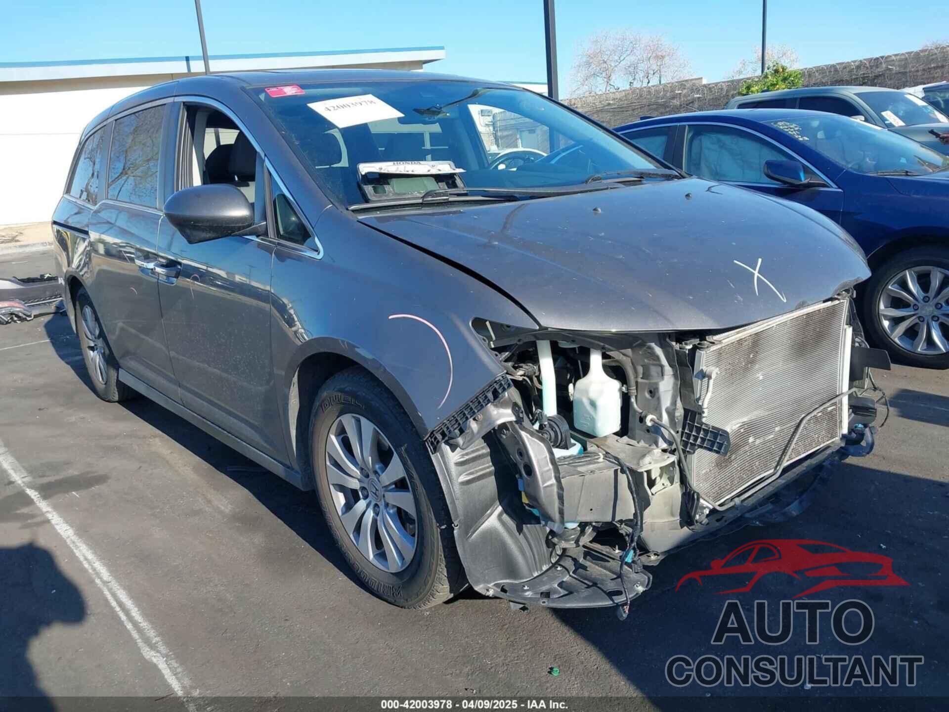 HONDA ODYSSEY 2015 - 5FNRL5H61FB126933