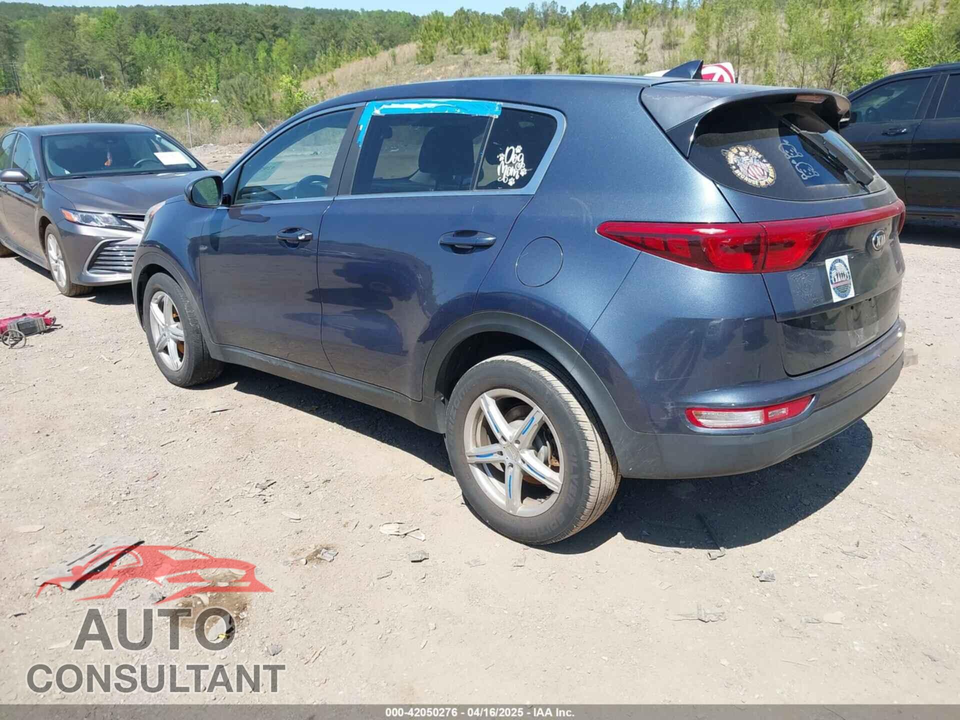 KIA SPORTAGE 2017 - KNDPM3AC0H7040093