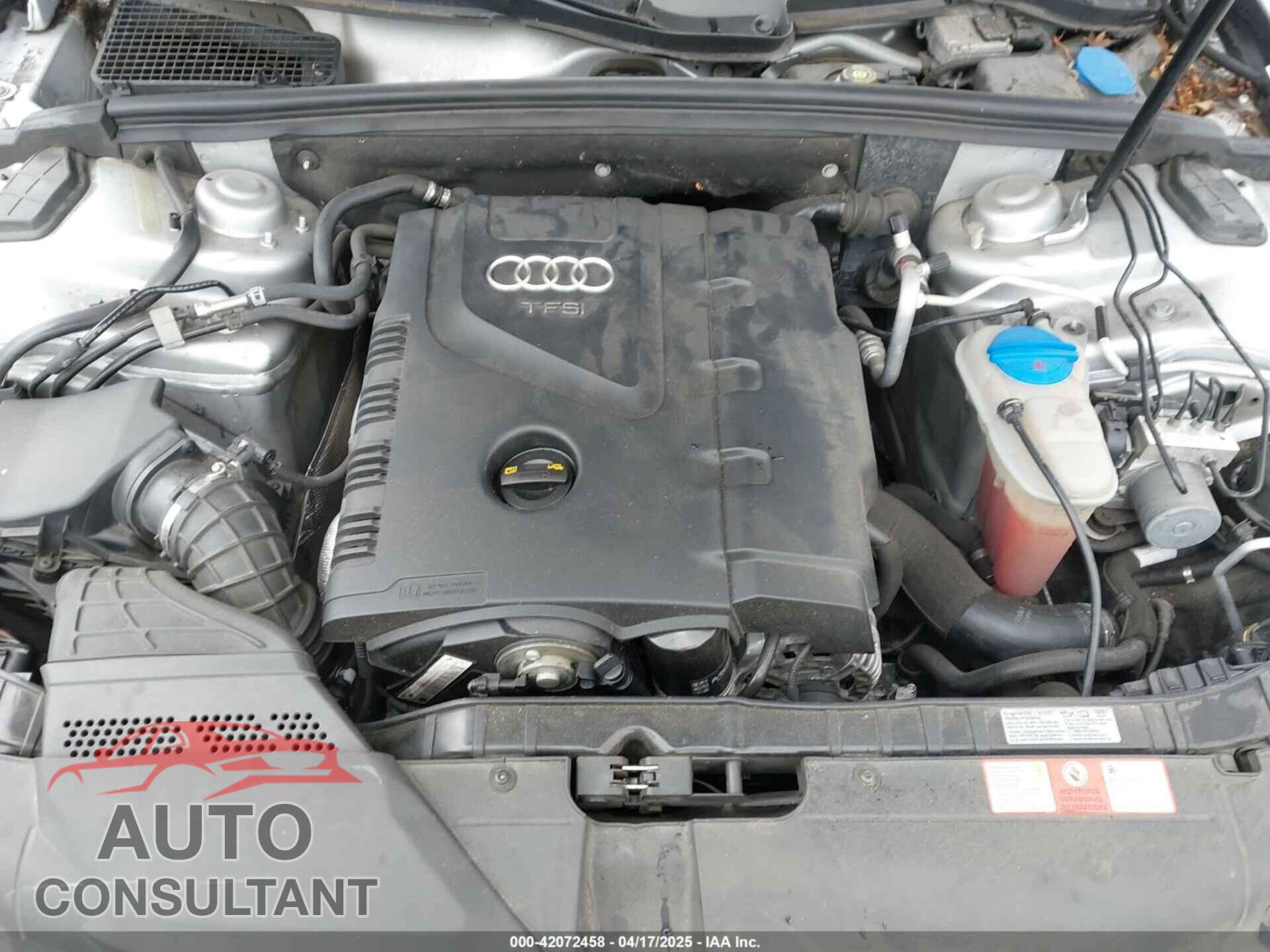 AUDI A4 2010 - WAUBFAFL3AN026723