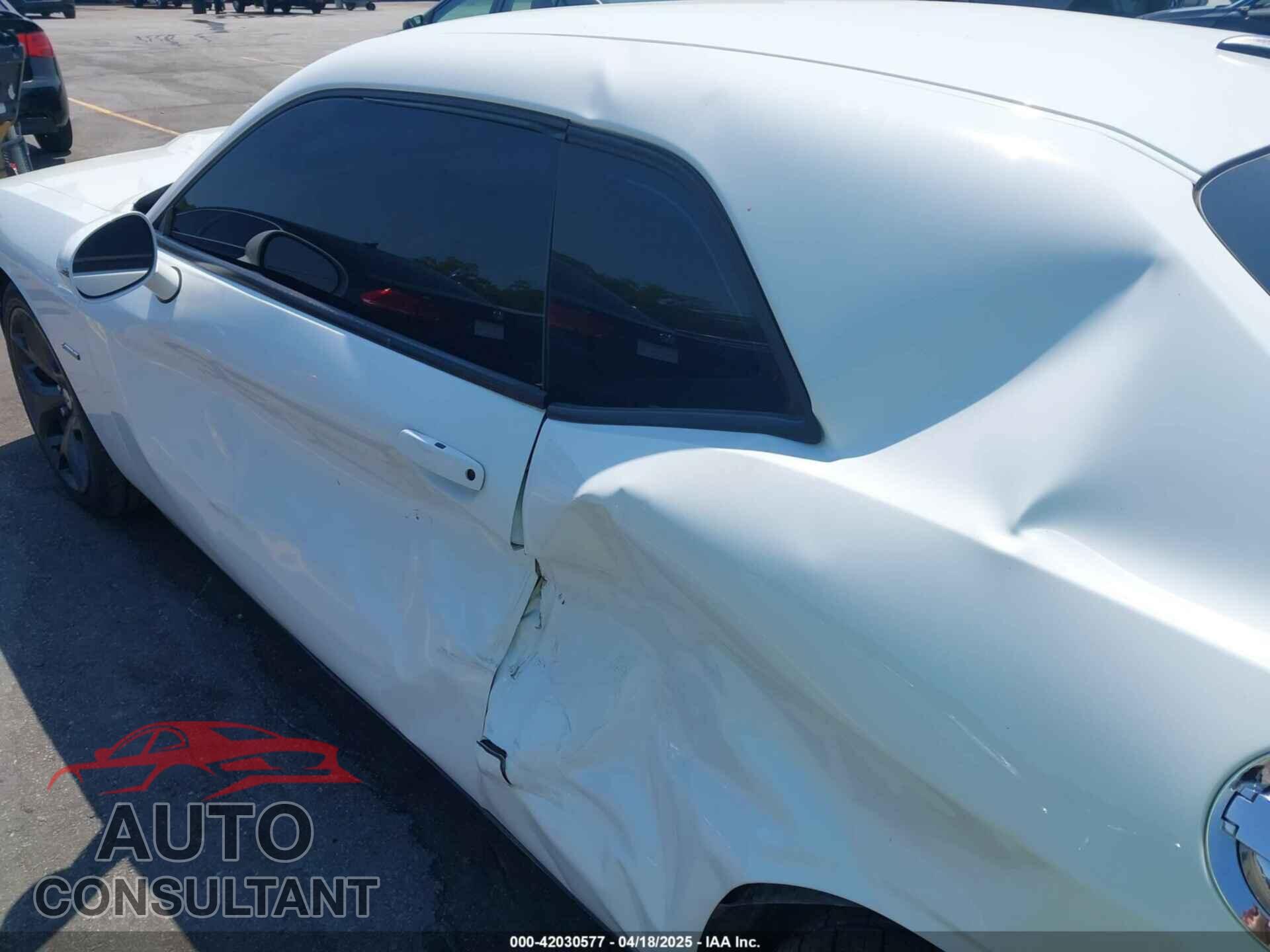 DODGE CHALLENGER 2019 - 2C3CDZBT4KH629423