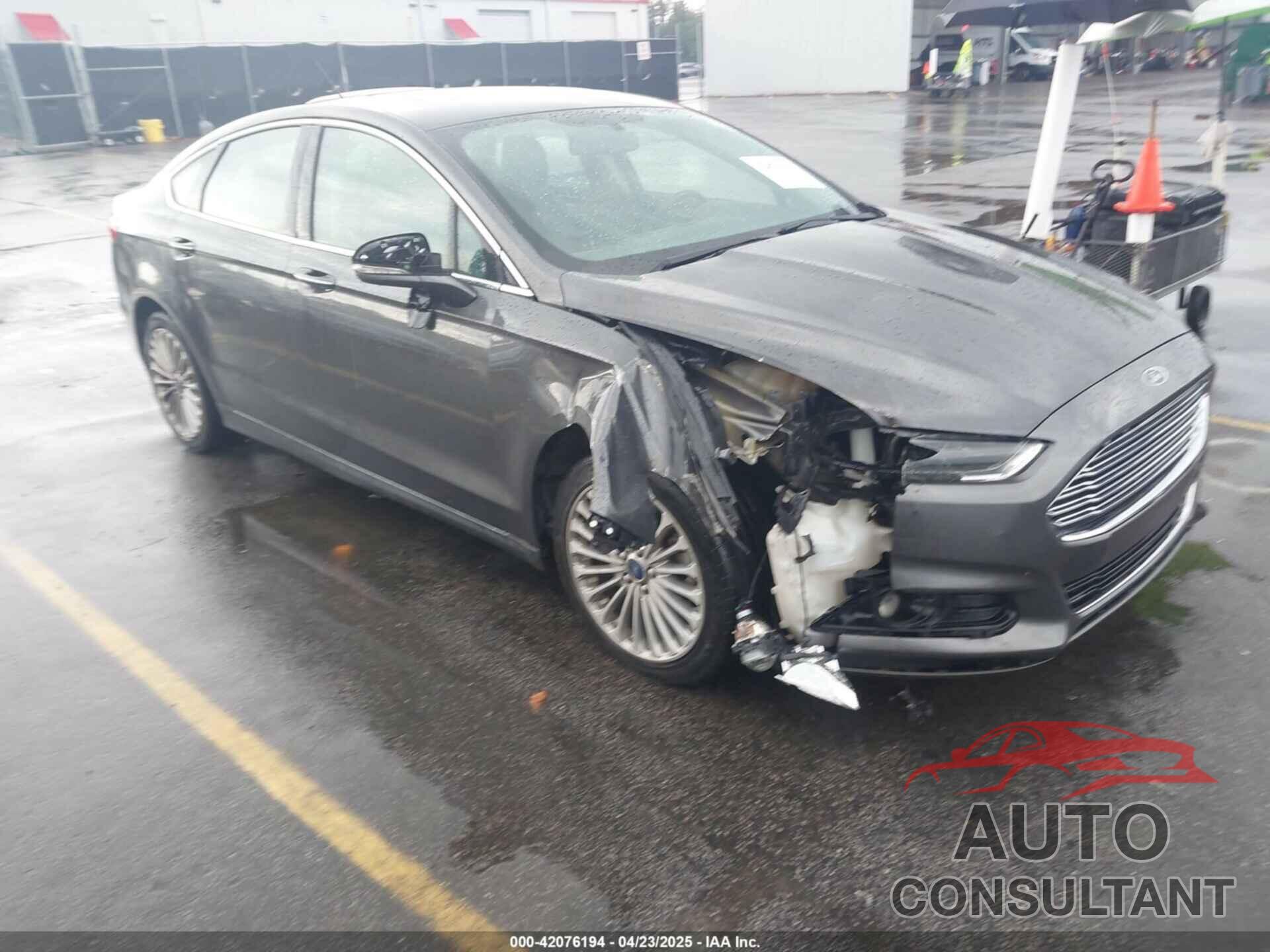 FORD FUSION 2016 - 3FA6P0K96GR237383