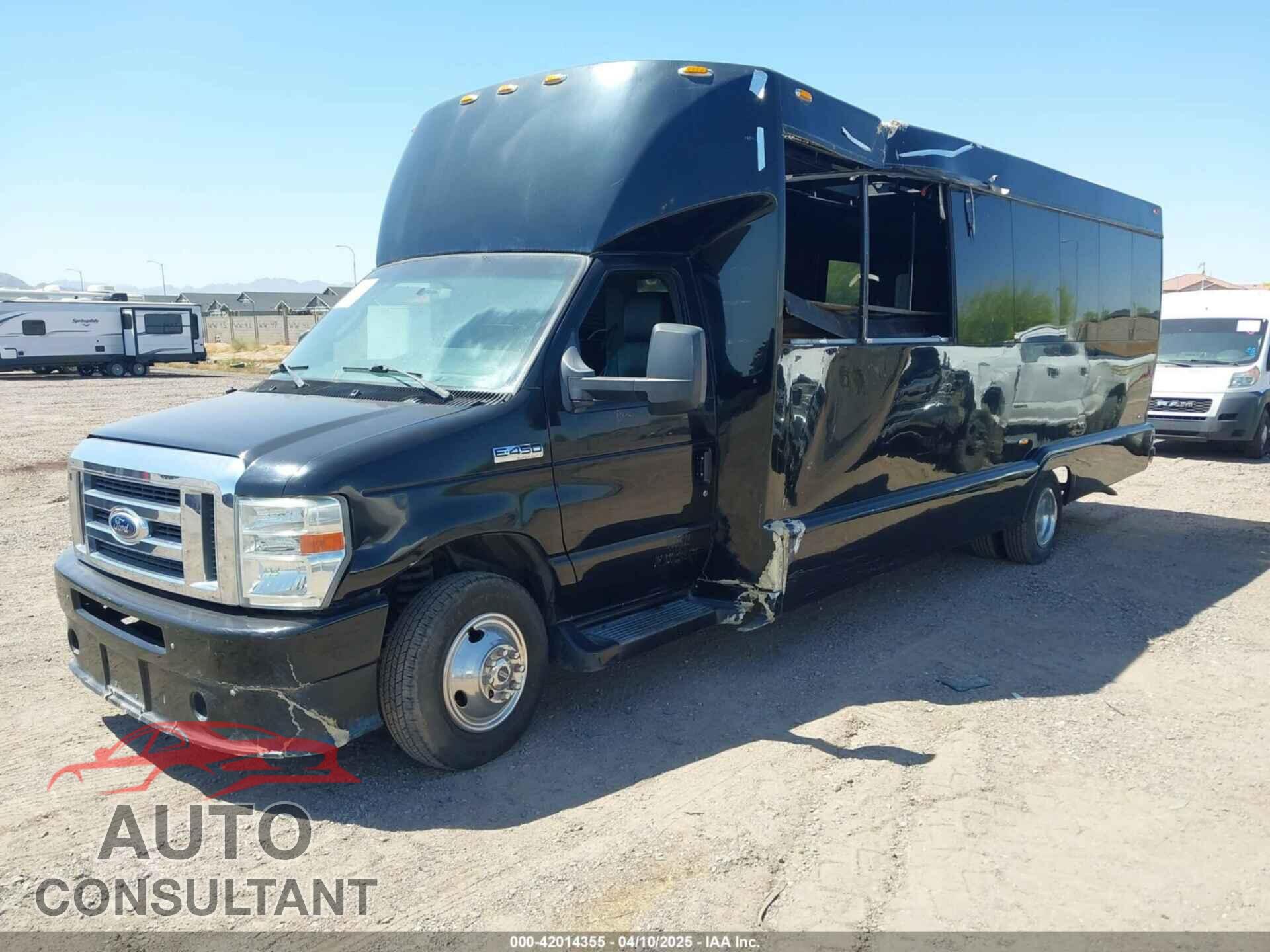 FORD E-450 CUTAWAY 2014 - 1FDXE4FS3EDB06051