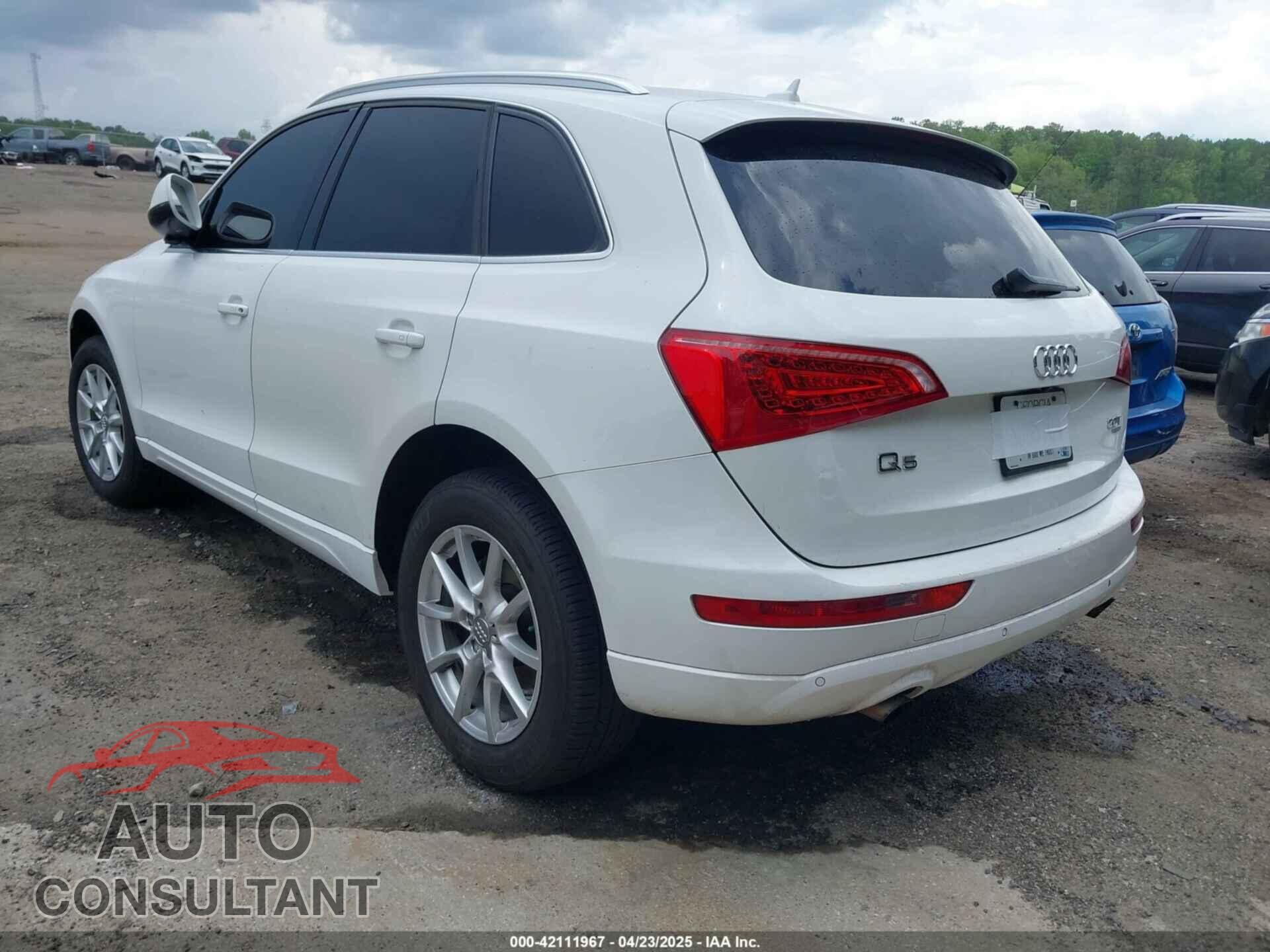 AUDI Q5 2012 - WA1LFAFP7CA101048