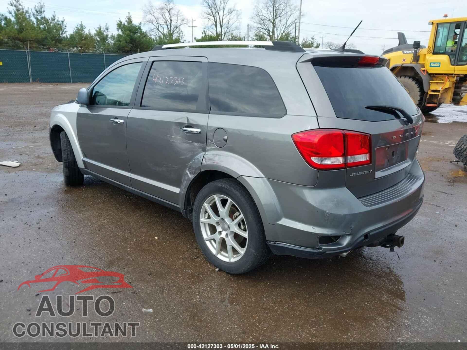 DODGE JOURNEY 2012 - 3C4PDCDG9CT146593