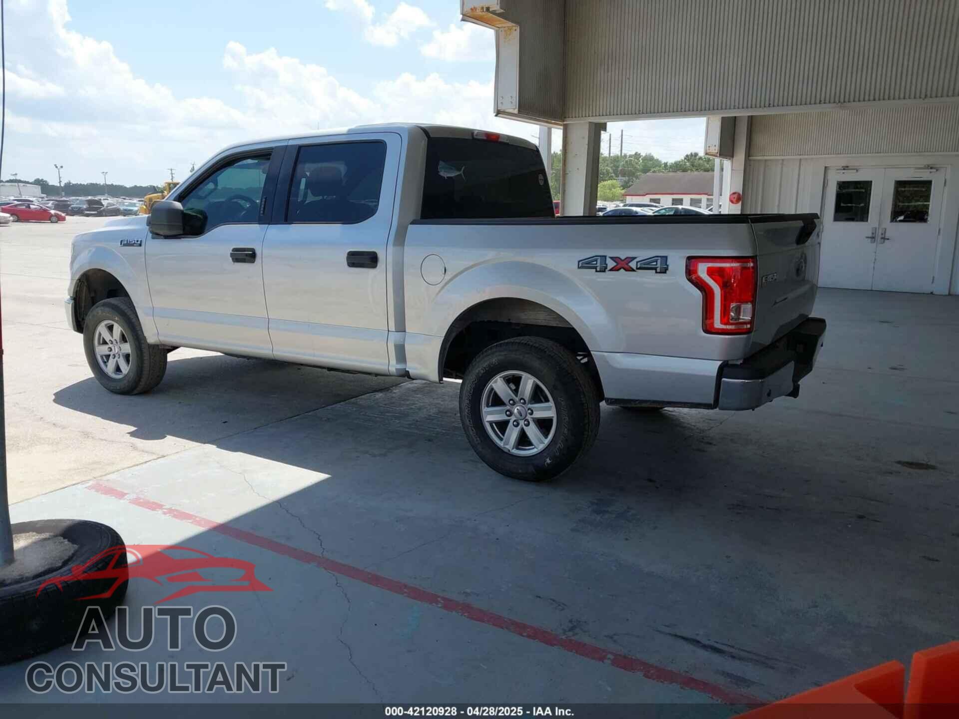 FORD F-150 2017 - 1FTEW1EF4HFC38689