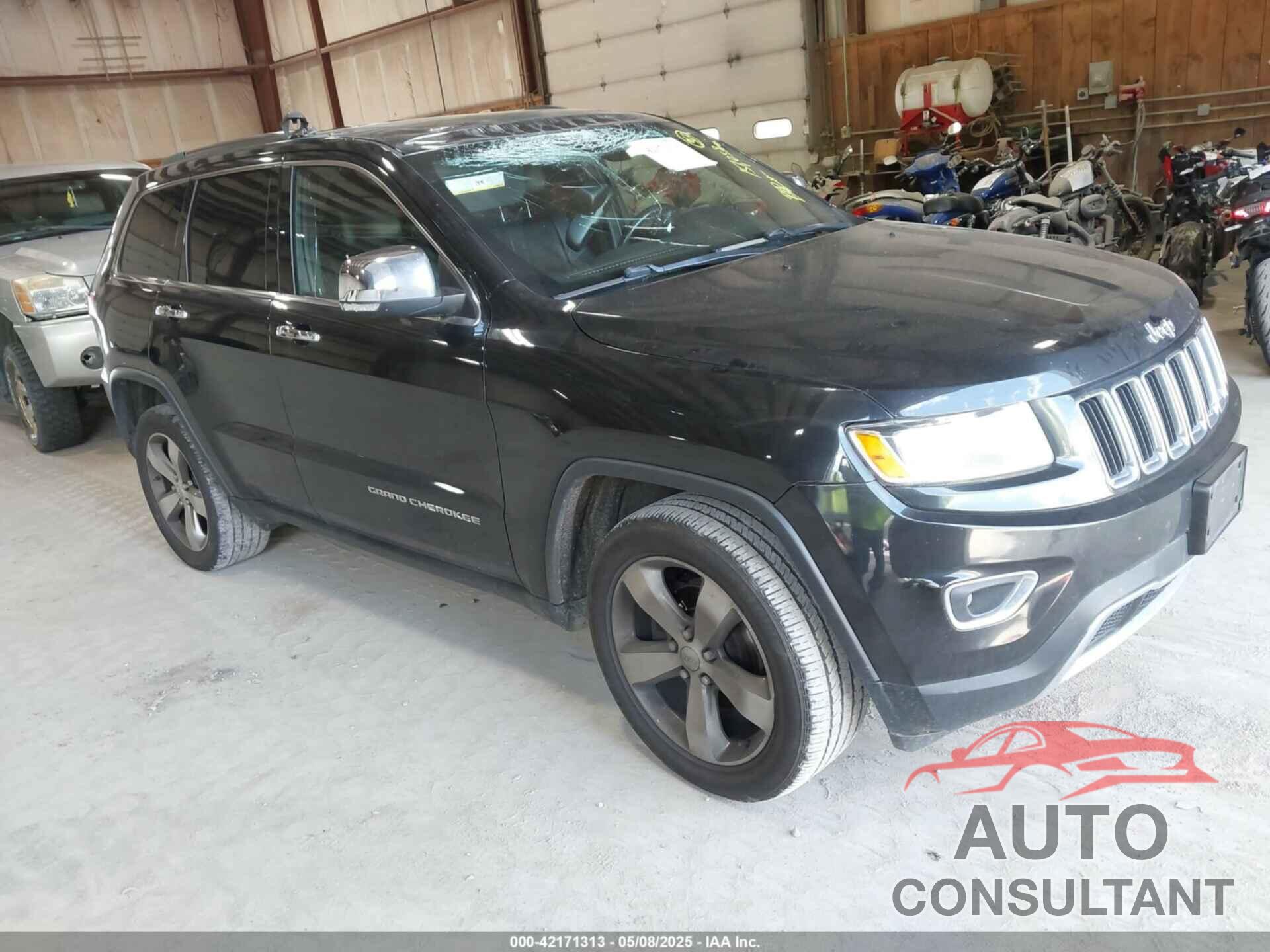 JEEP GRAND CHEROKEE 2016 - 1C4RJFBG9GC388453