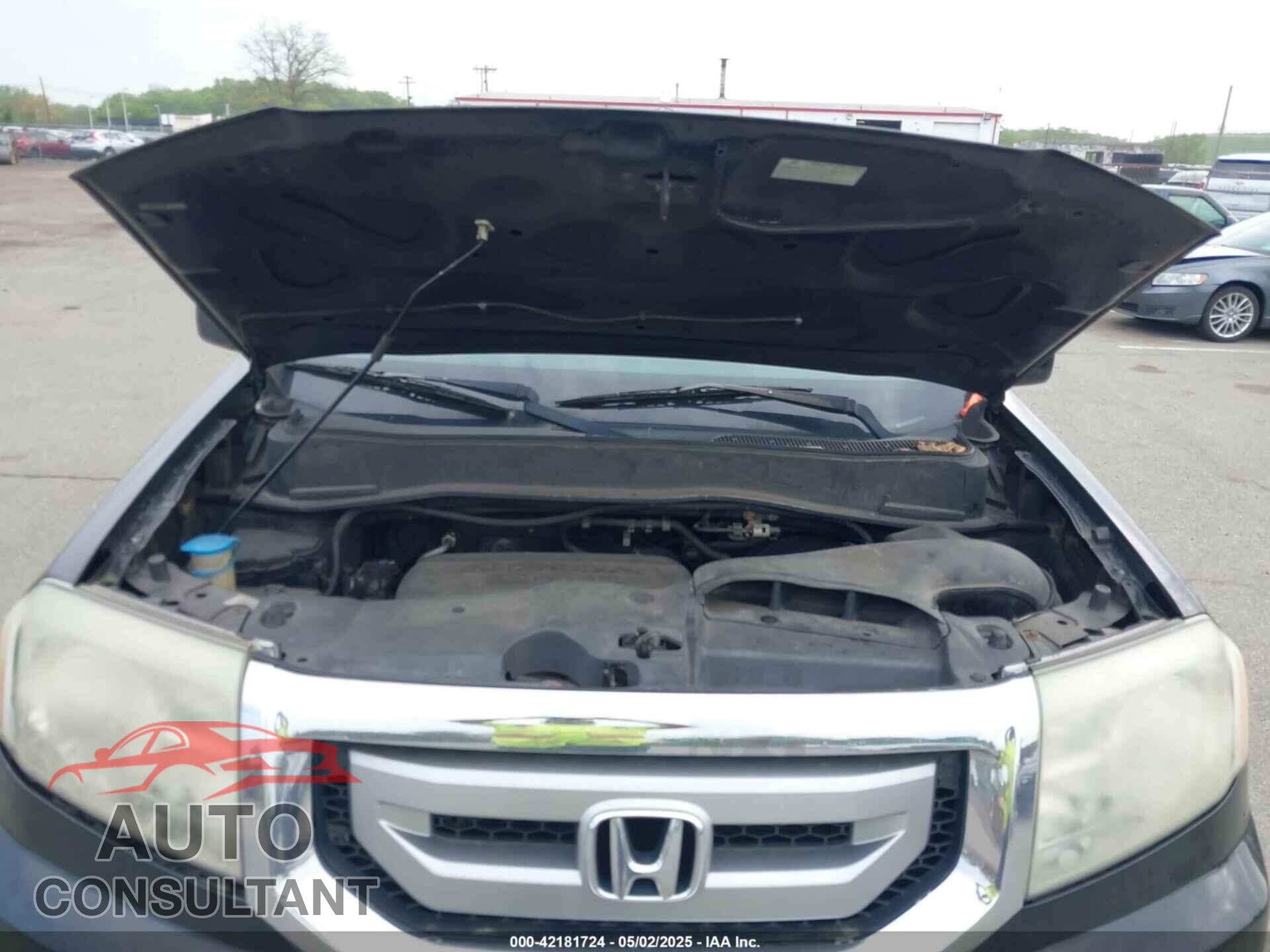 HONDA PILOT 2011 - 5FNYF4H61BB078003