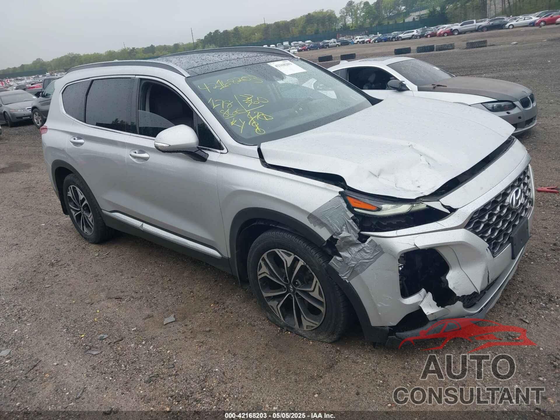 HYUNDAI SANTA FE 2019 - 5NMS5CAAXKH111080