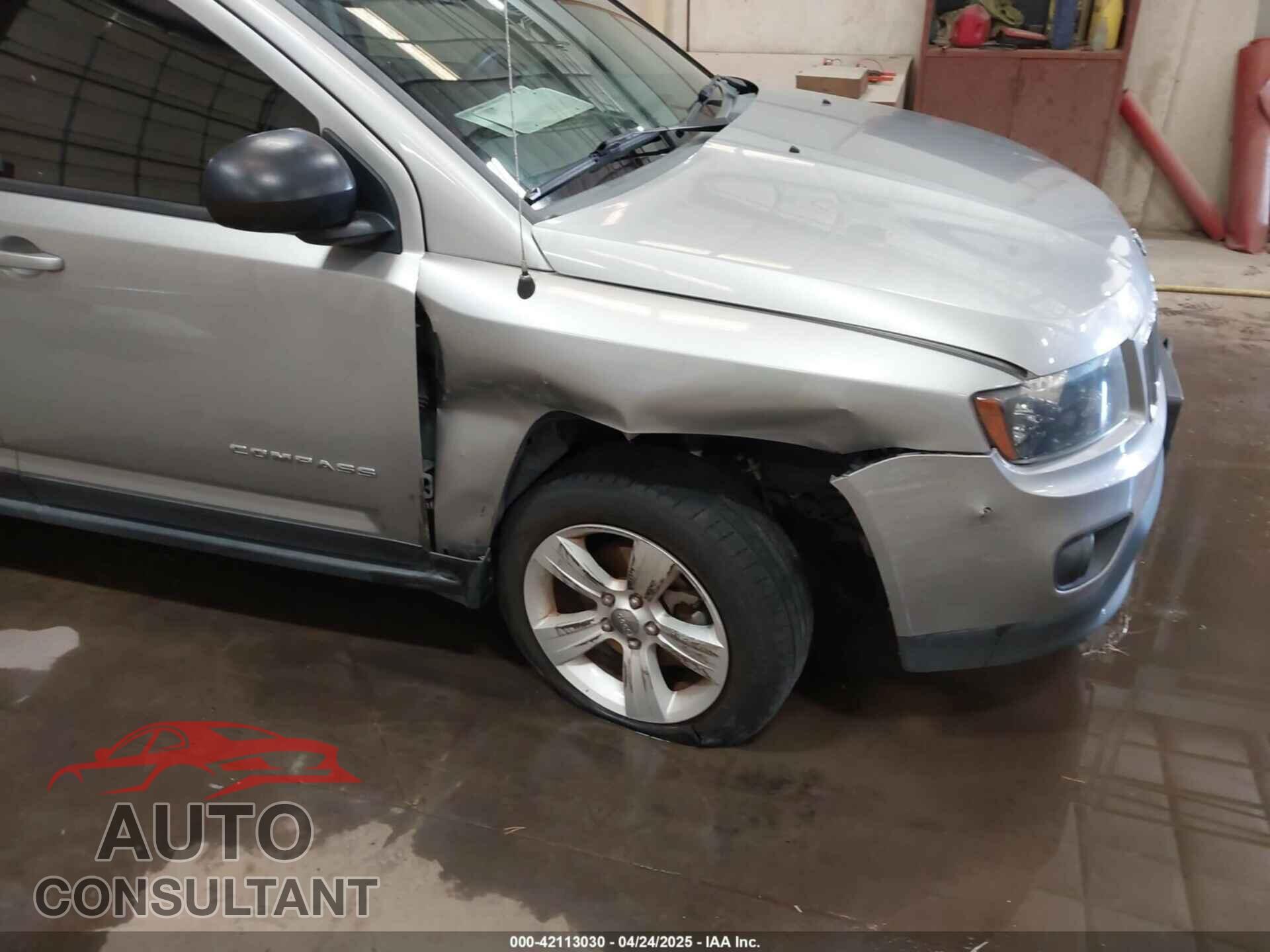 JEEP COMPASS 2016 - 1C4NJCBA2GD743224