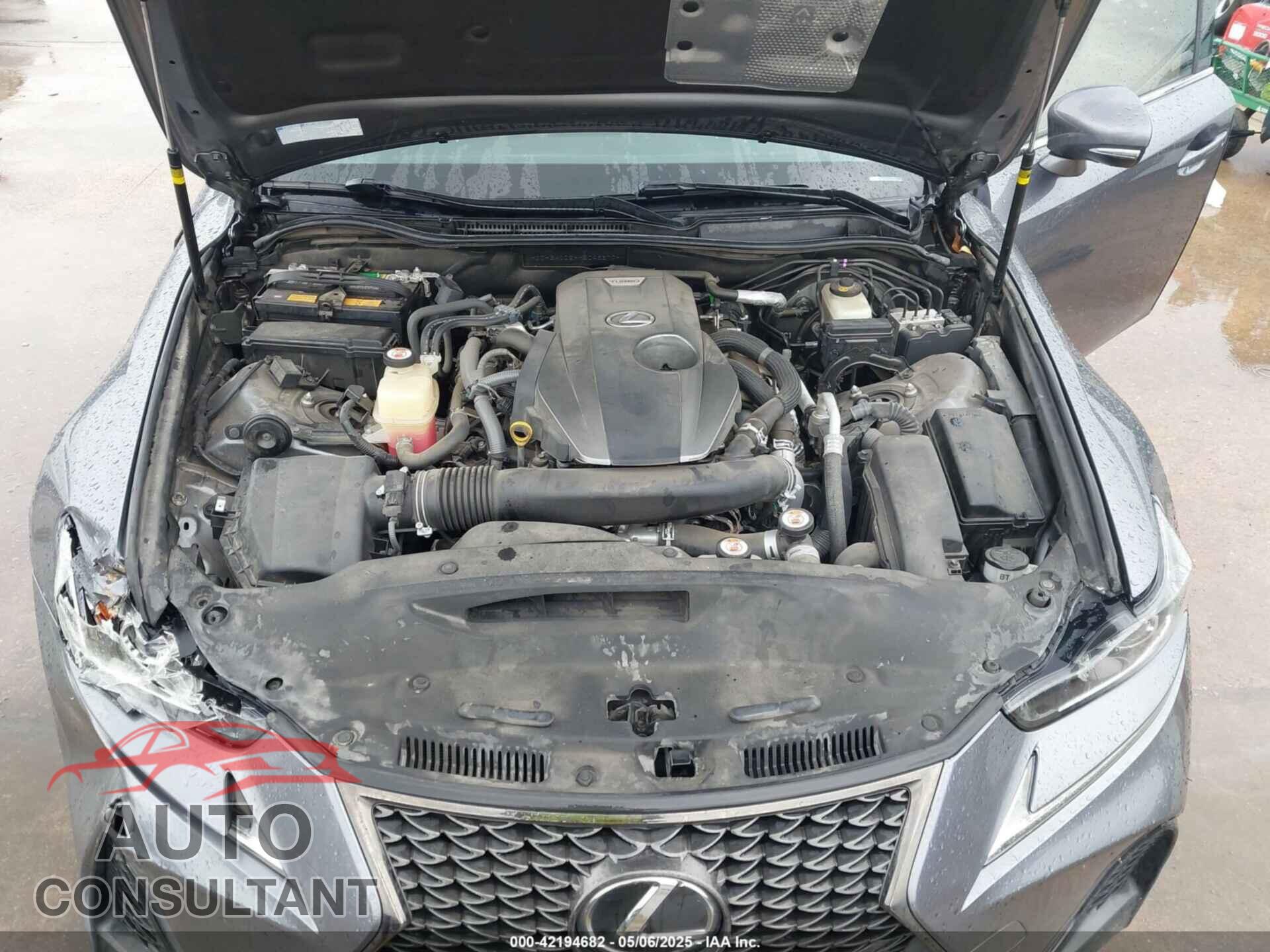 LEXUS IS 200T 2017 - JTHBA1D2XH5048870