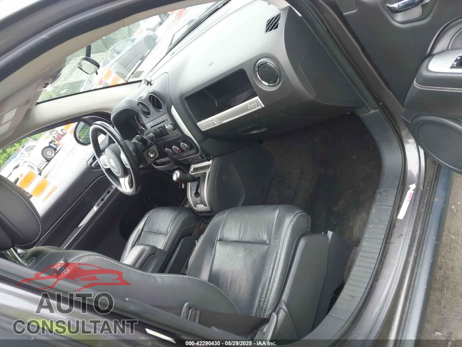 JEEP COMPASS 2015 - 1C4NJDEB0FD218087