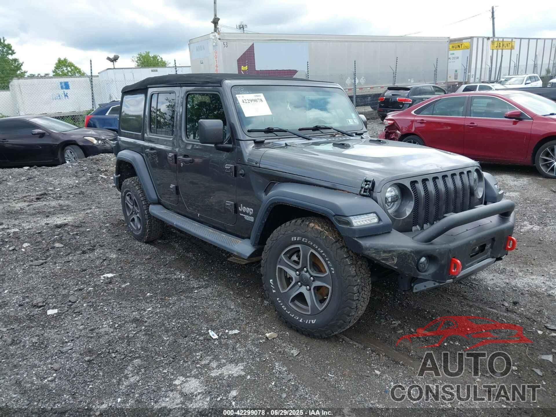 JEEP WRANGLER UNLIMITED 2019 - 1C4HJXDG6KW571640