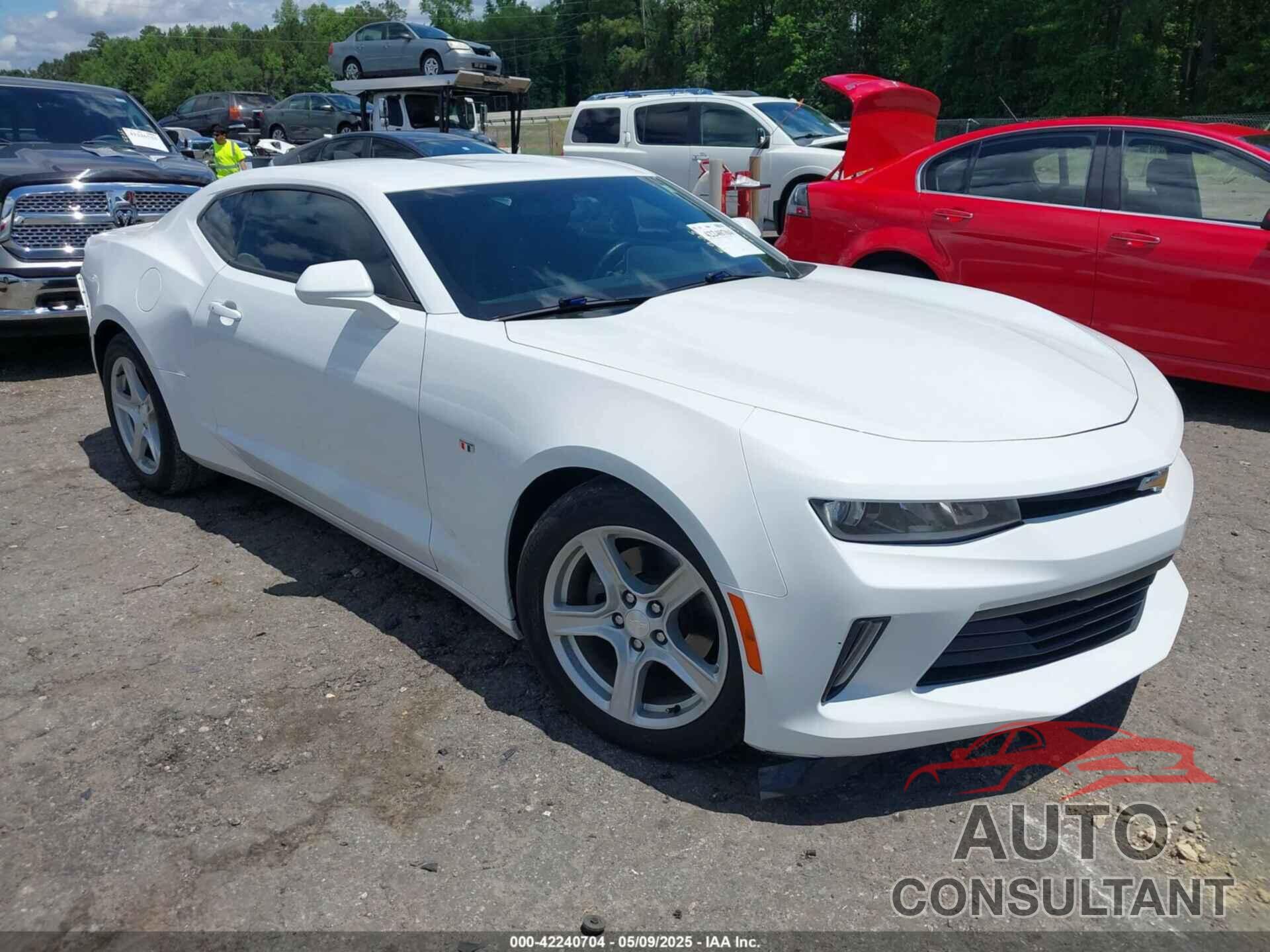 CHEVROLET CAMARO 2017 - 1G1FB1RX6H0101610