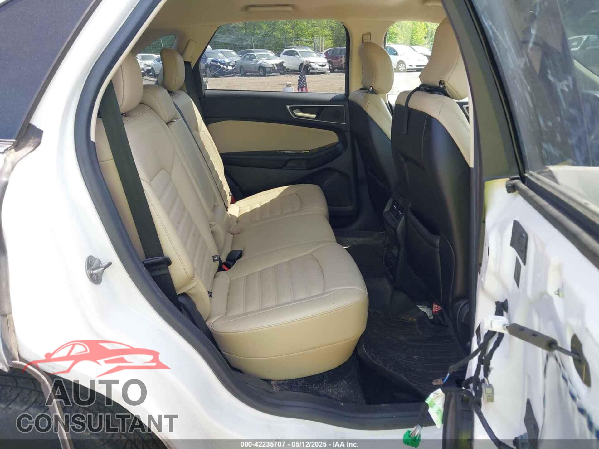 FORD EDGE 2017 - 2FMPK4J89HBC24409