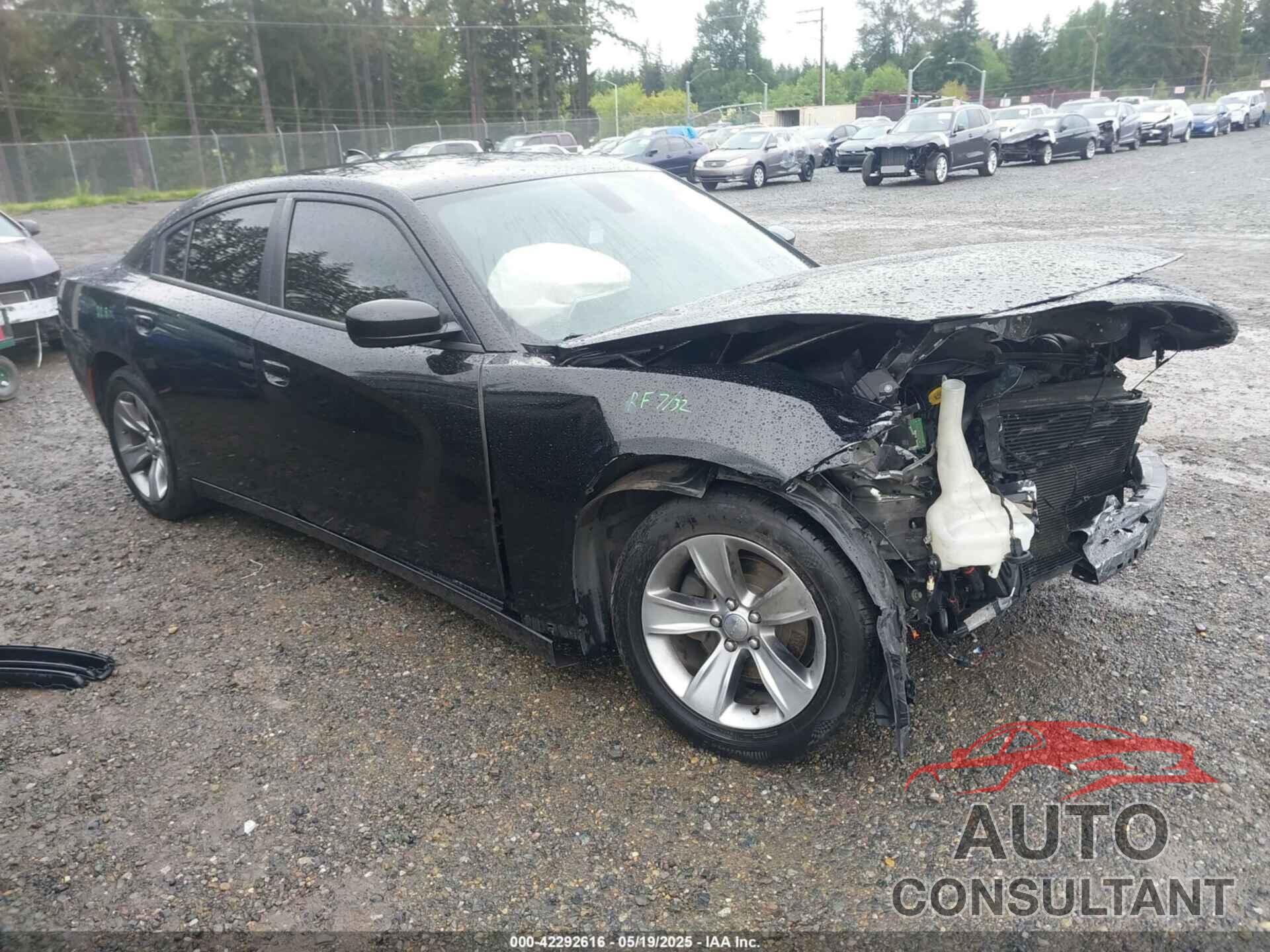 DODGE CHARGER 2016 - 2C3CDXHG6GH215677