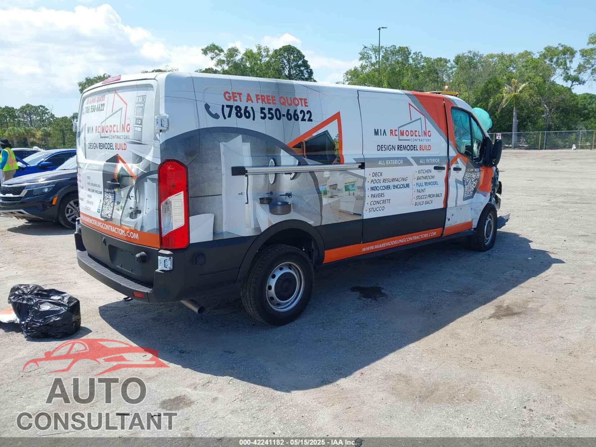 FORD TRANSIT-250 2024 - 1FTBR1Y80RKB69990