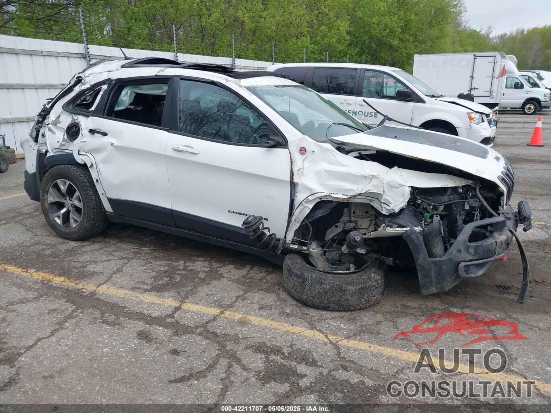 JEEP CHEROKEE 2015 - 1C4PJMBS2FW613342