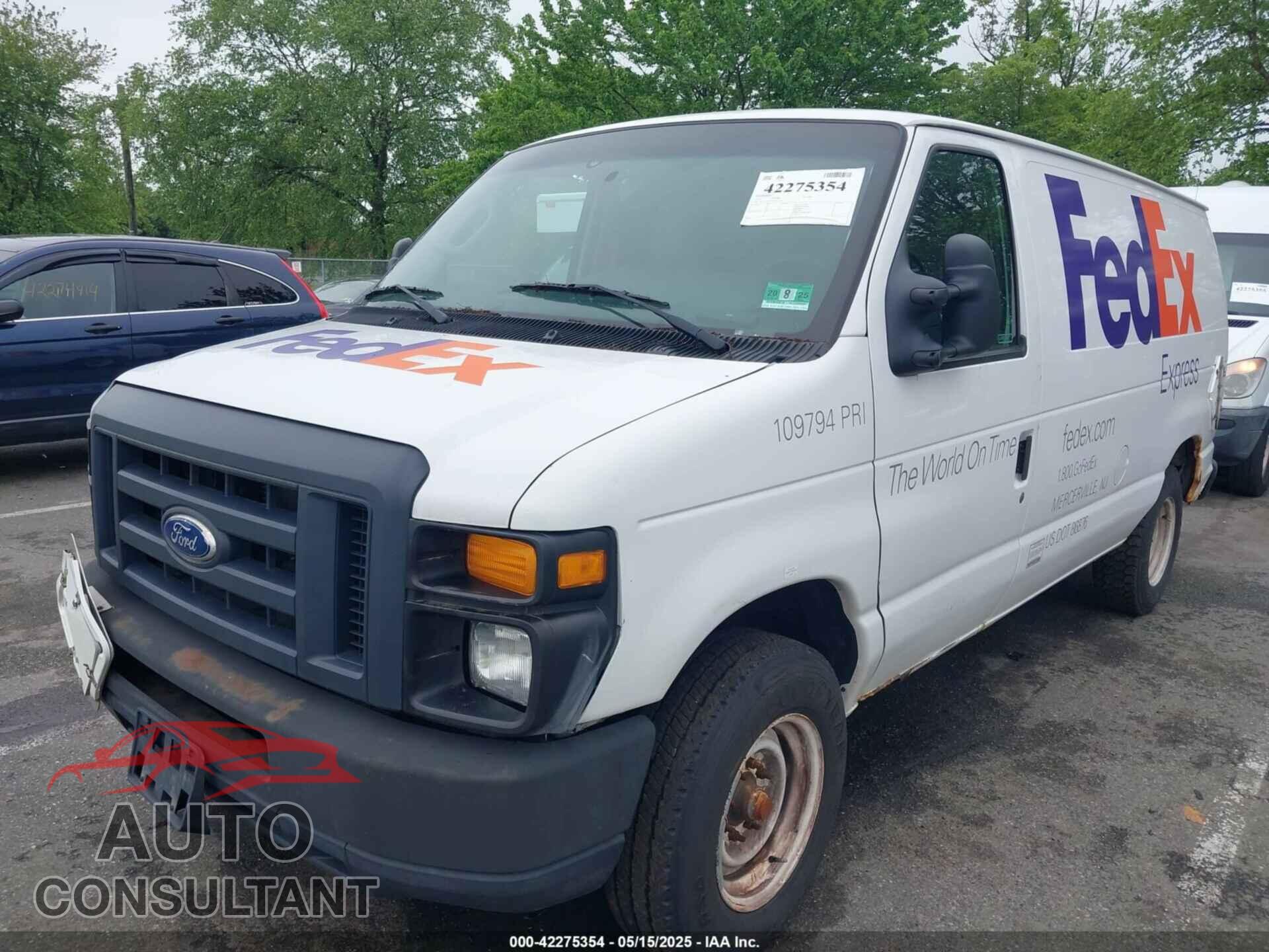 FORD E-150 2010 - 1FTNE1EW7ADA91787
