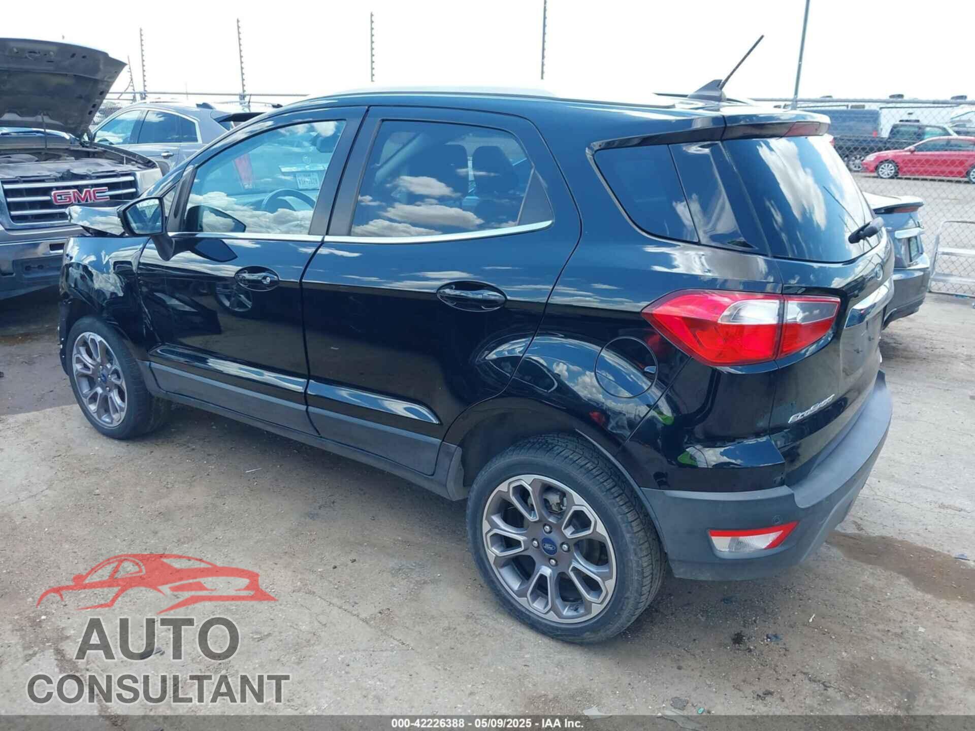 FORD ECOSPORT 2021 - MAJ6S3KL8MC403361