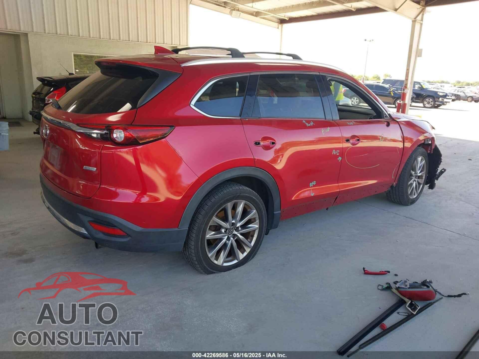 MAZDA CX-9 2017 - JM3TCADY6H0133052
