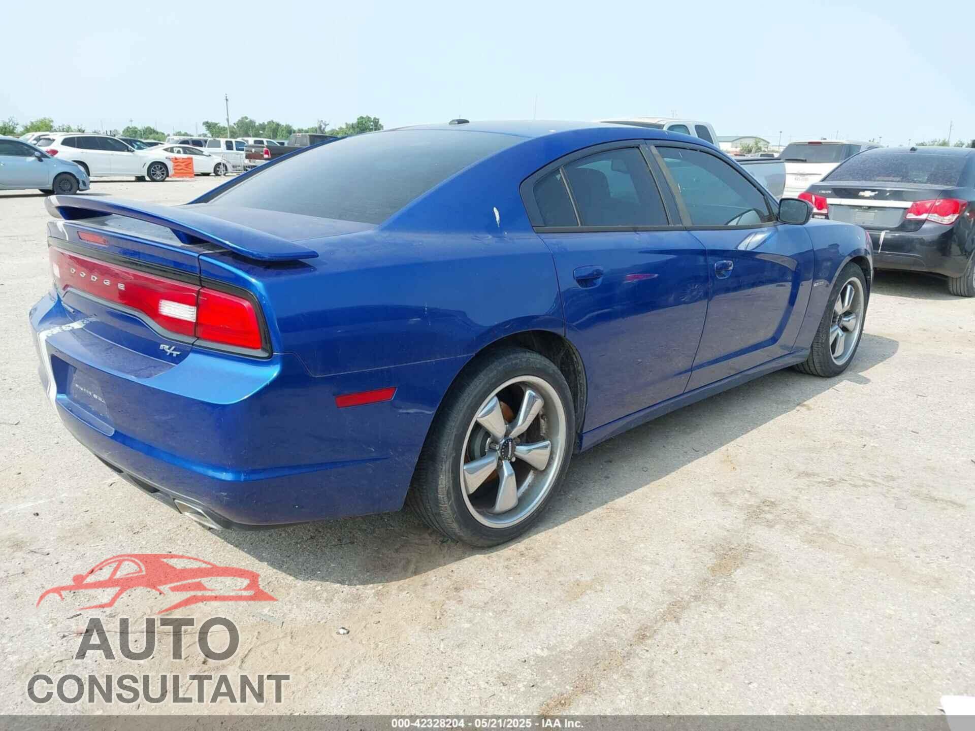 DODGE CHARGER 2012 - 2C3CDXCT5CH241489