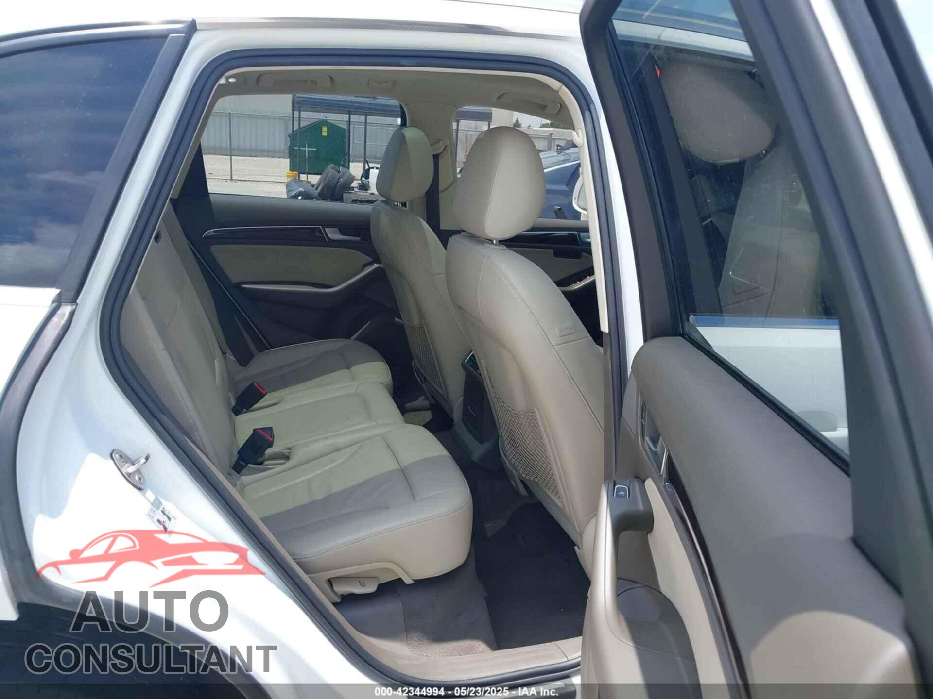 AUDI Q5 2013 - WA1LFAFP4DA010949
