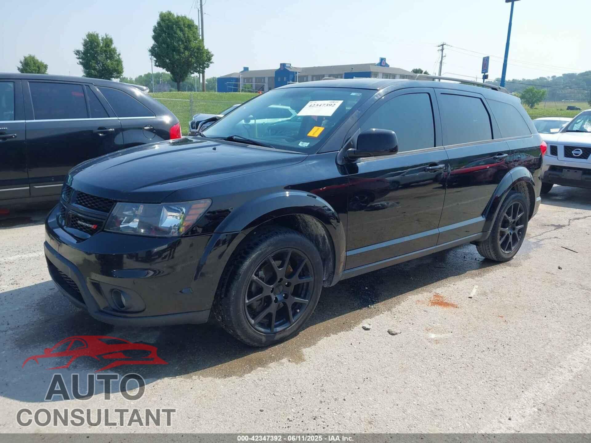 DODGE JOURNEY 2016 - 3C4PDCBB0GT153817