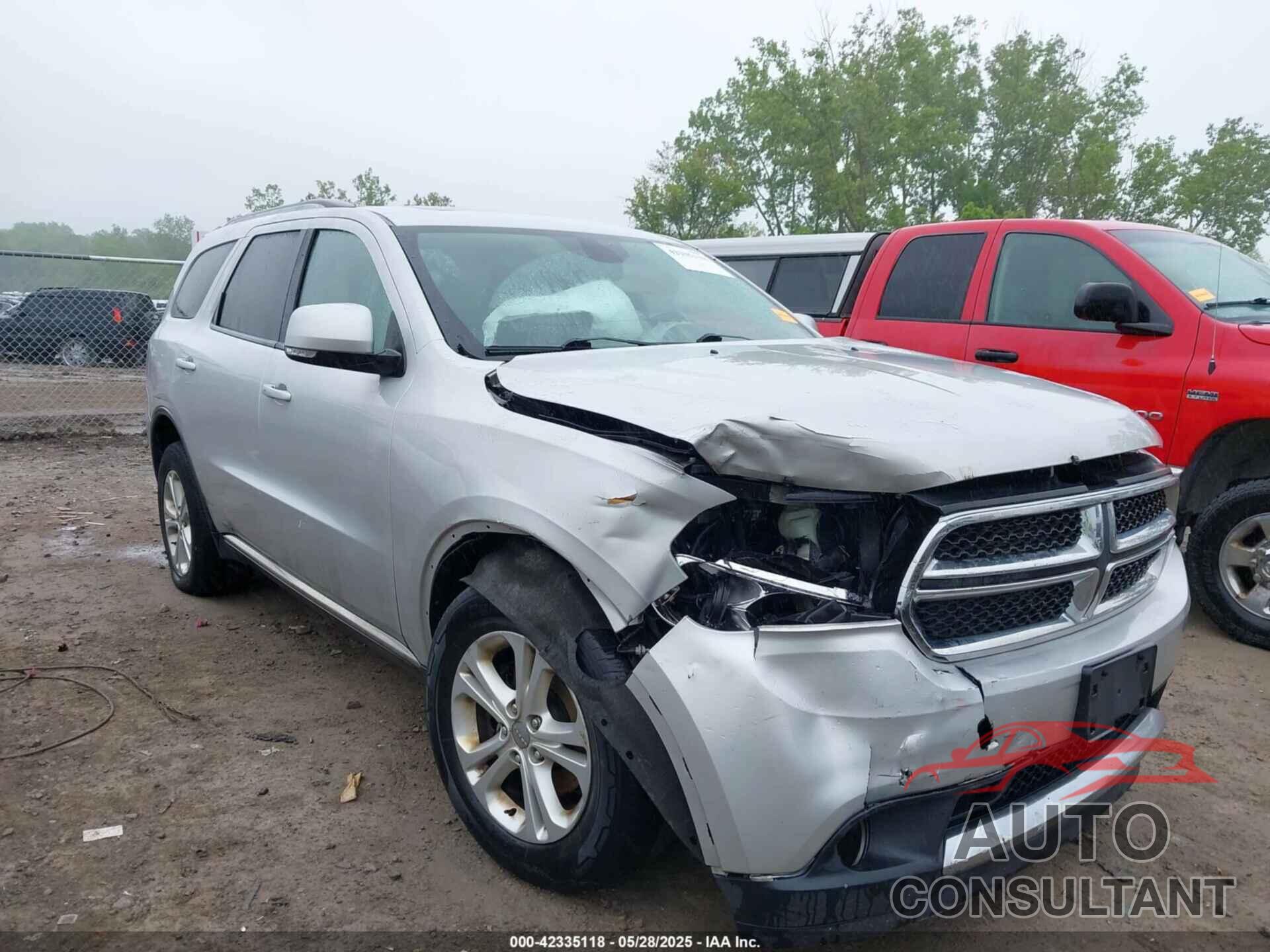 DODGE DURANGO 2012 - 1C4RDJDG2CC106249